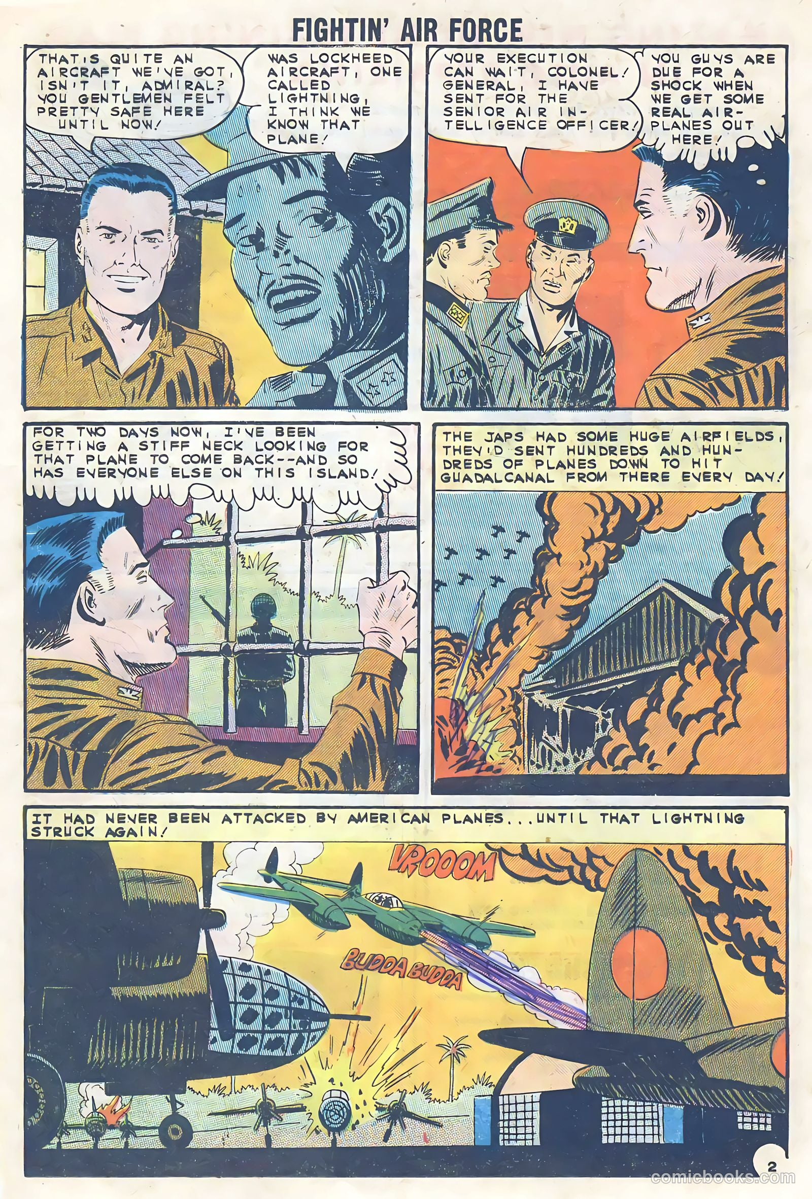 Fightin' Air Force #45 (1964) — page 16 of 36