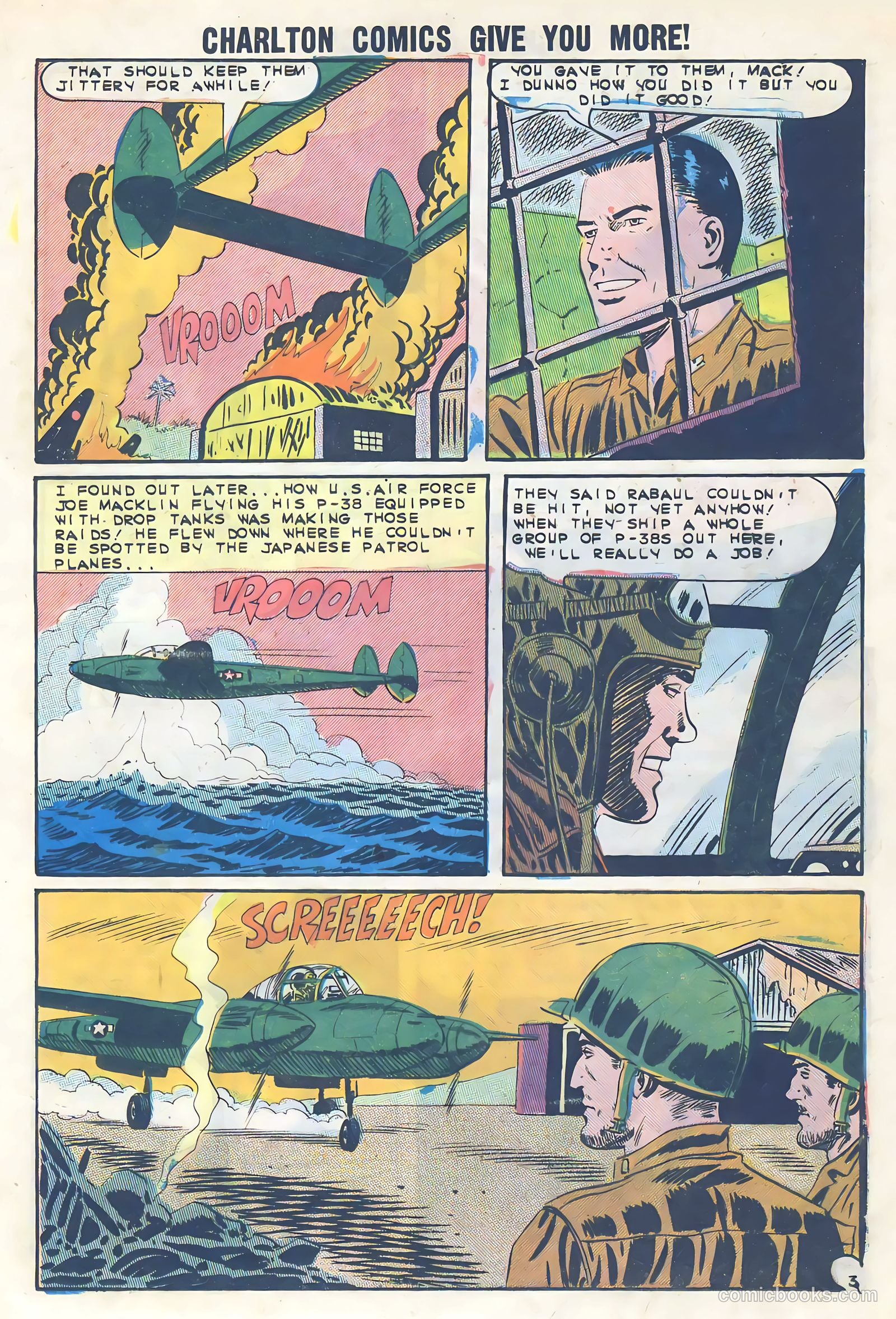 Fightin' Air Force #45 (1964) — page 17 of 36