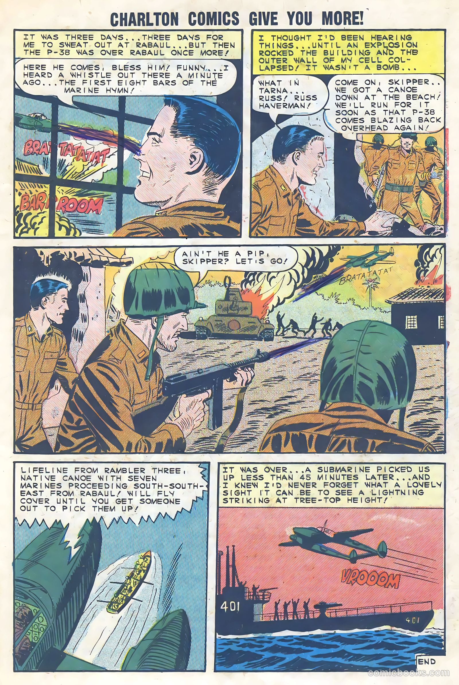 Fightin' Air Force #45 (1964) — page 19 of 36