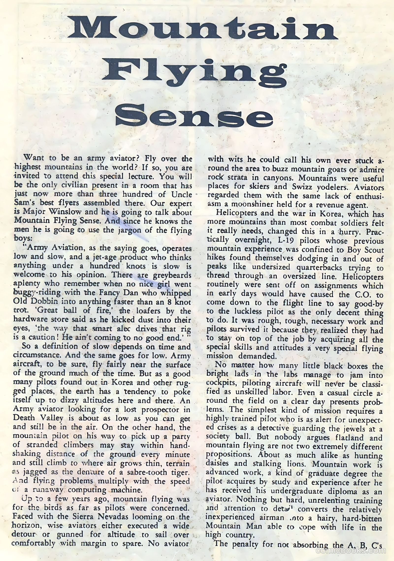 Fightin' Air Force #45 (1964) — page 20 of 36