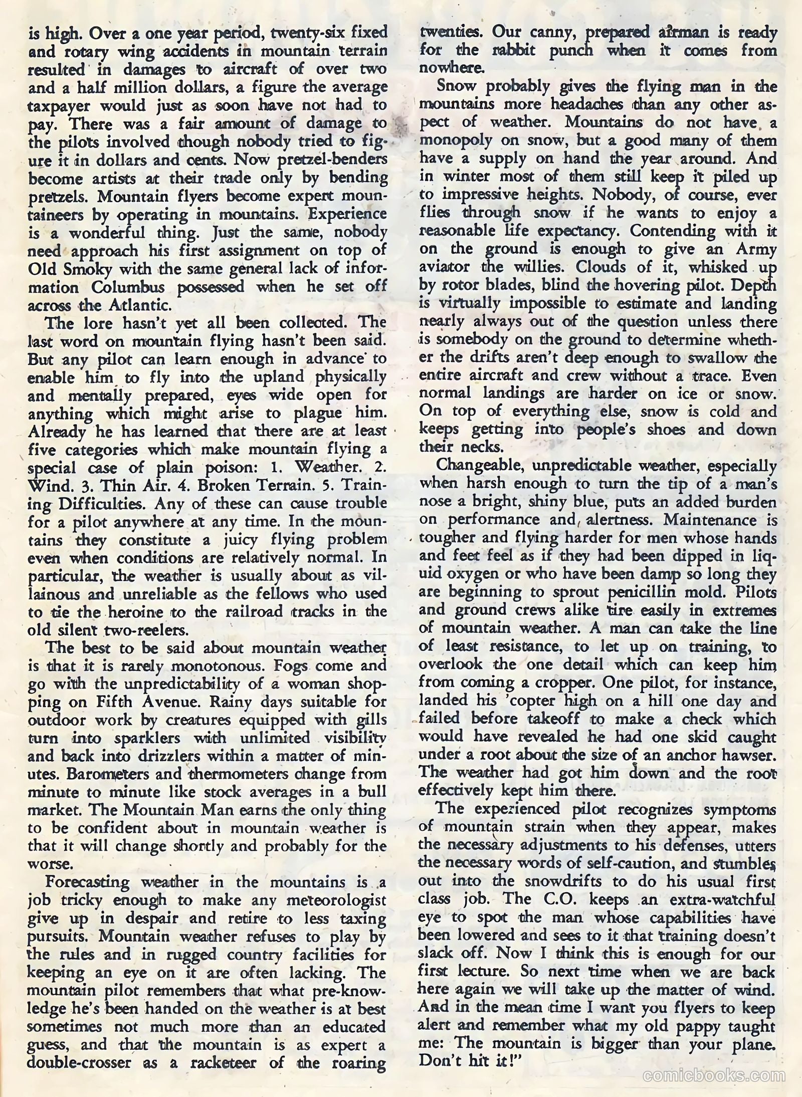 Fightin' Air Force #45 (1964) — page 21 of 36