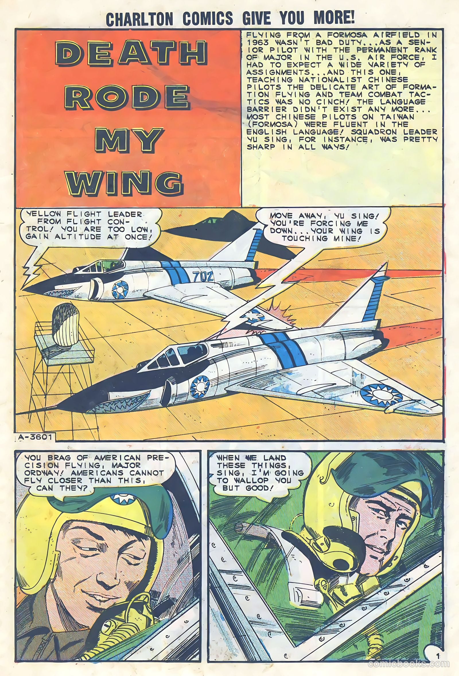 Fightin' Air Force #45 (1964) — page 23 of 36
