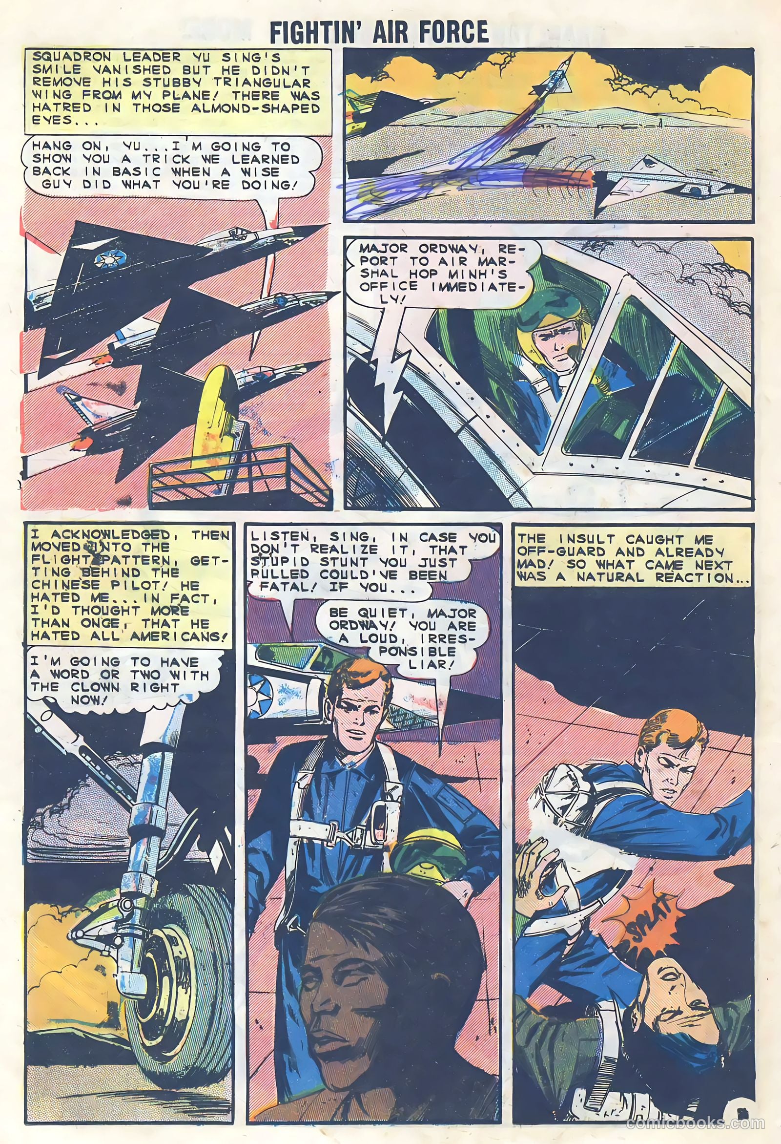 Fightin' Air Force #45 (1964) — page 24 of 36