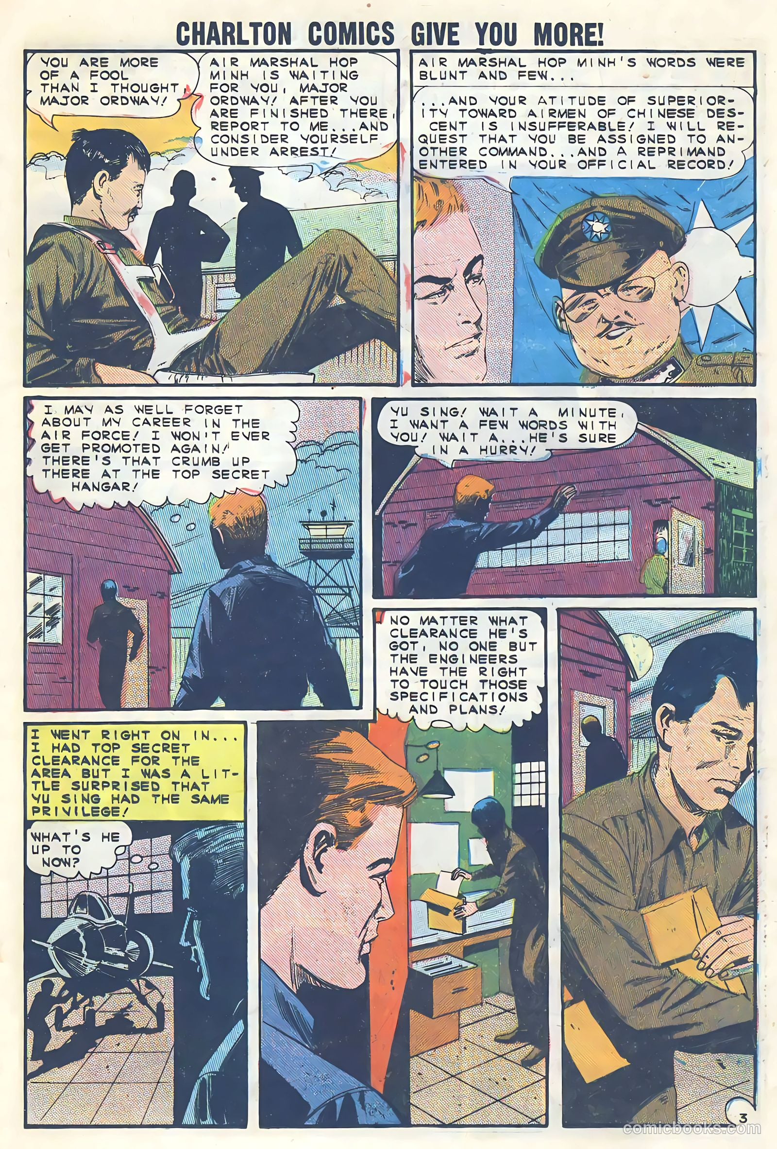 Fightin' Air Force #45 (1964) — page 25 of 36