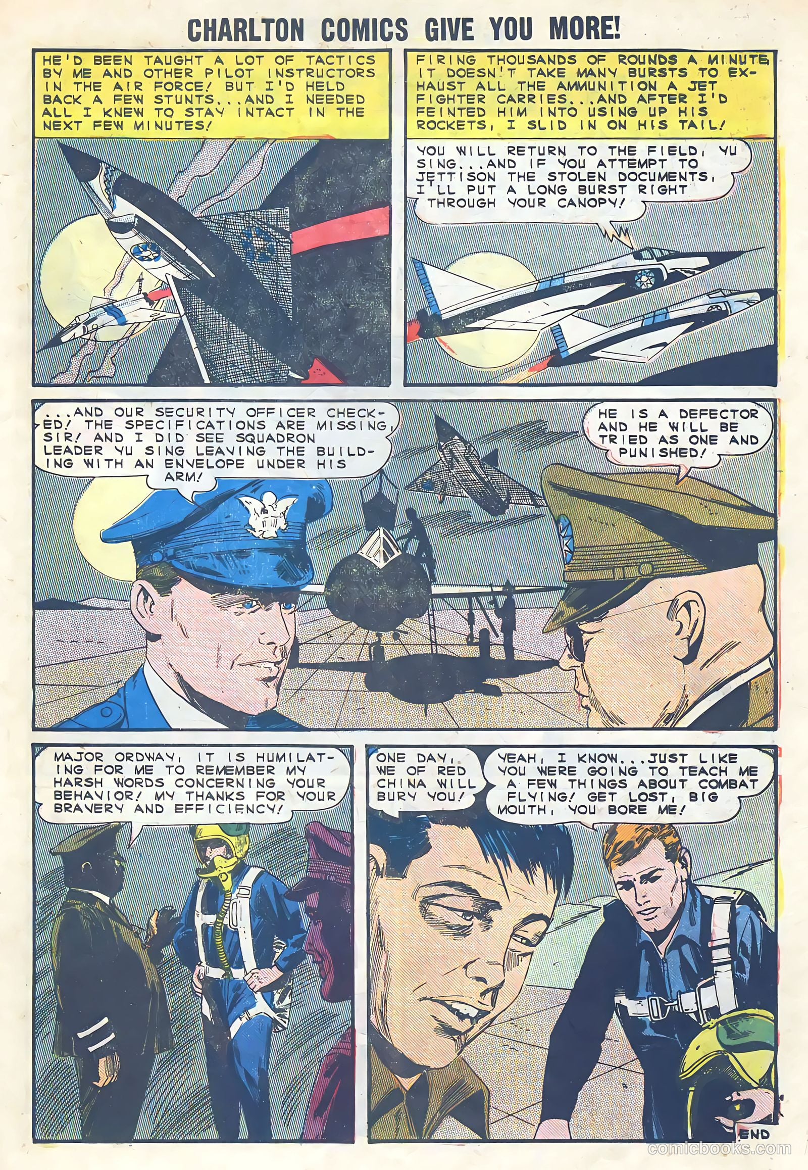 Fightin' Air Force #45 (1964) — page 27 of 36