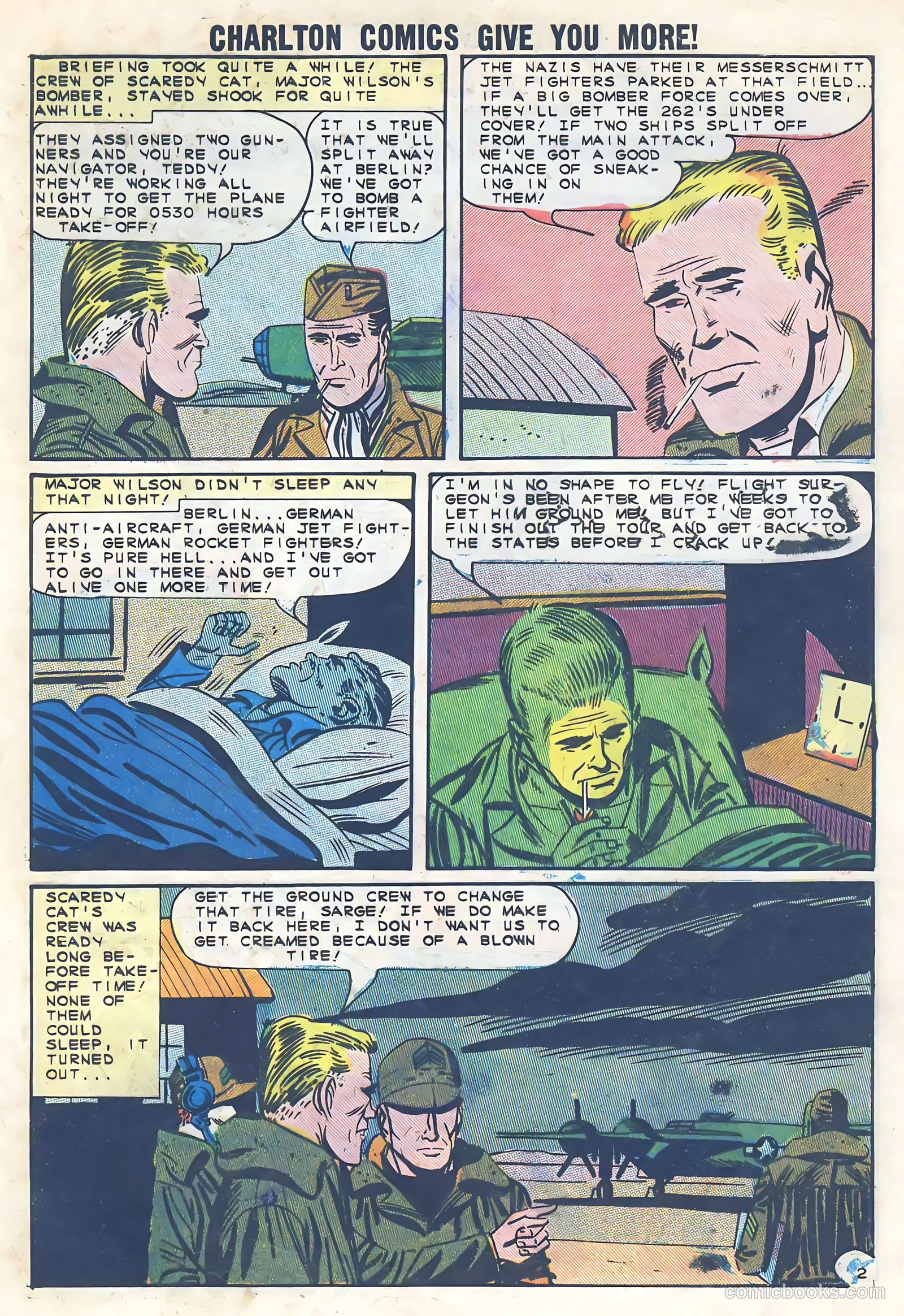 Fightin' Air Force #45 (1964) — page 29 of 36
