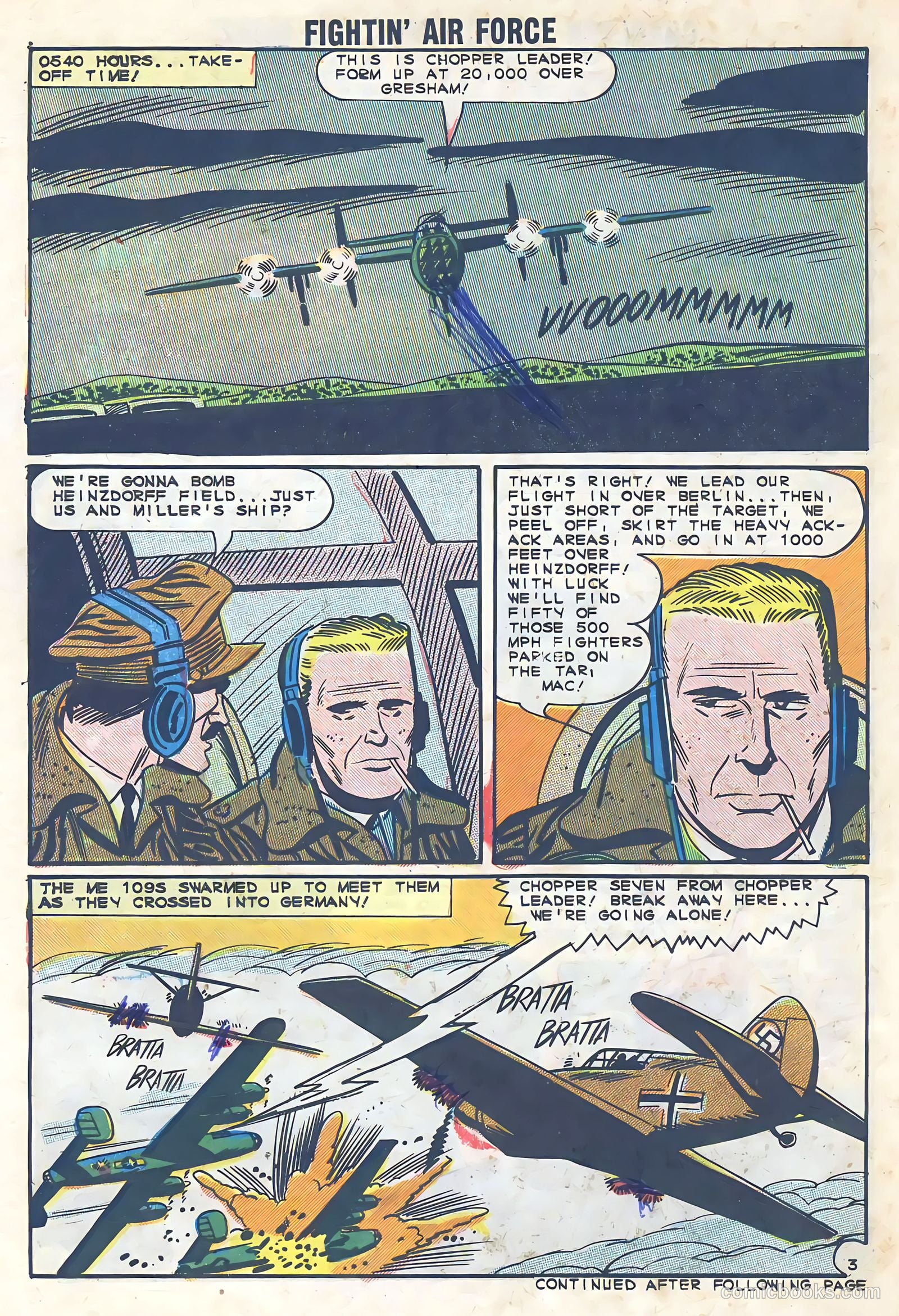 Fightin' Air Force #45 (1964) — page 30 of 36