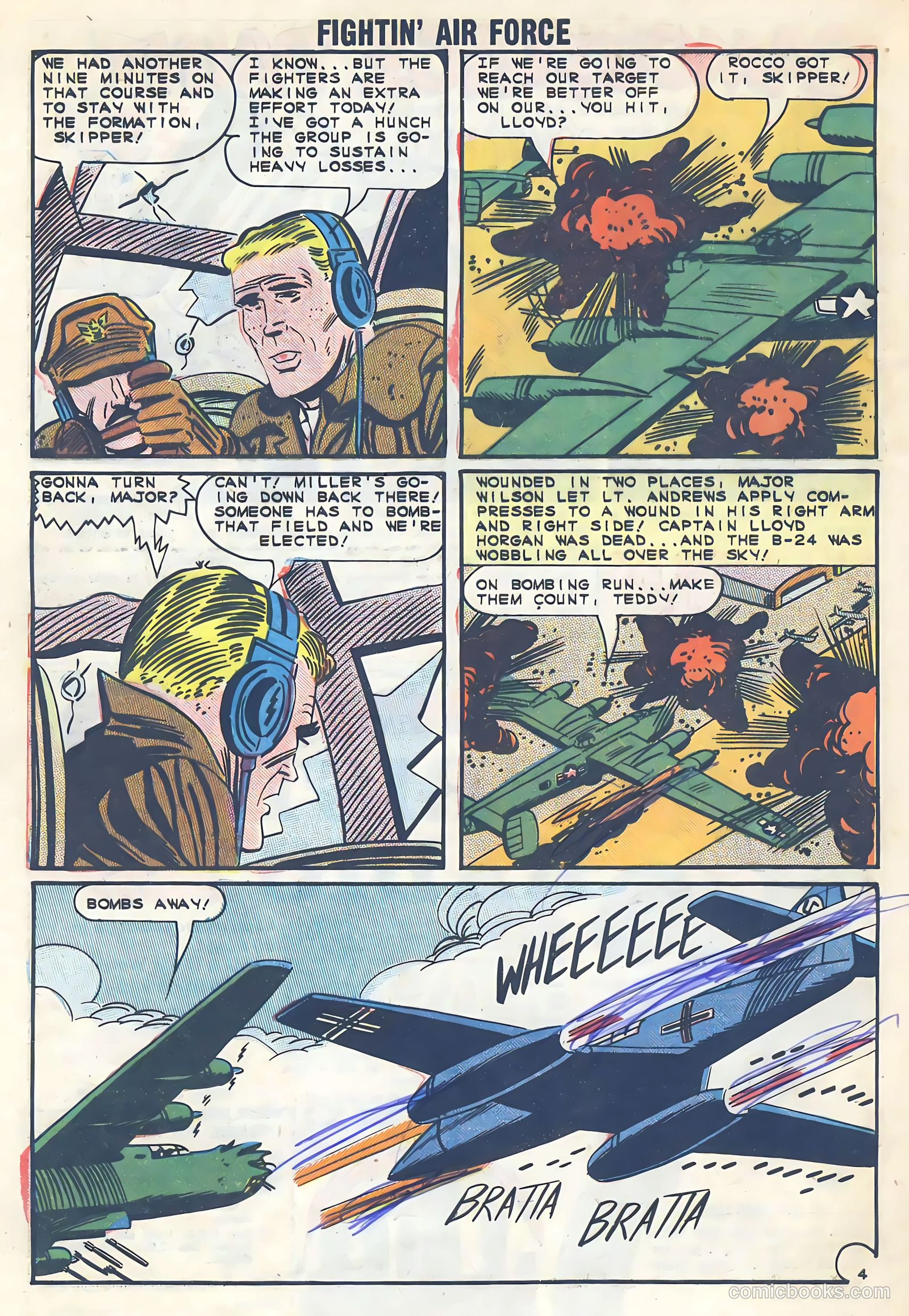 Fightin' Air Force #45 (1964) — page 32 of 36