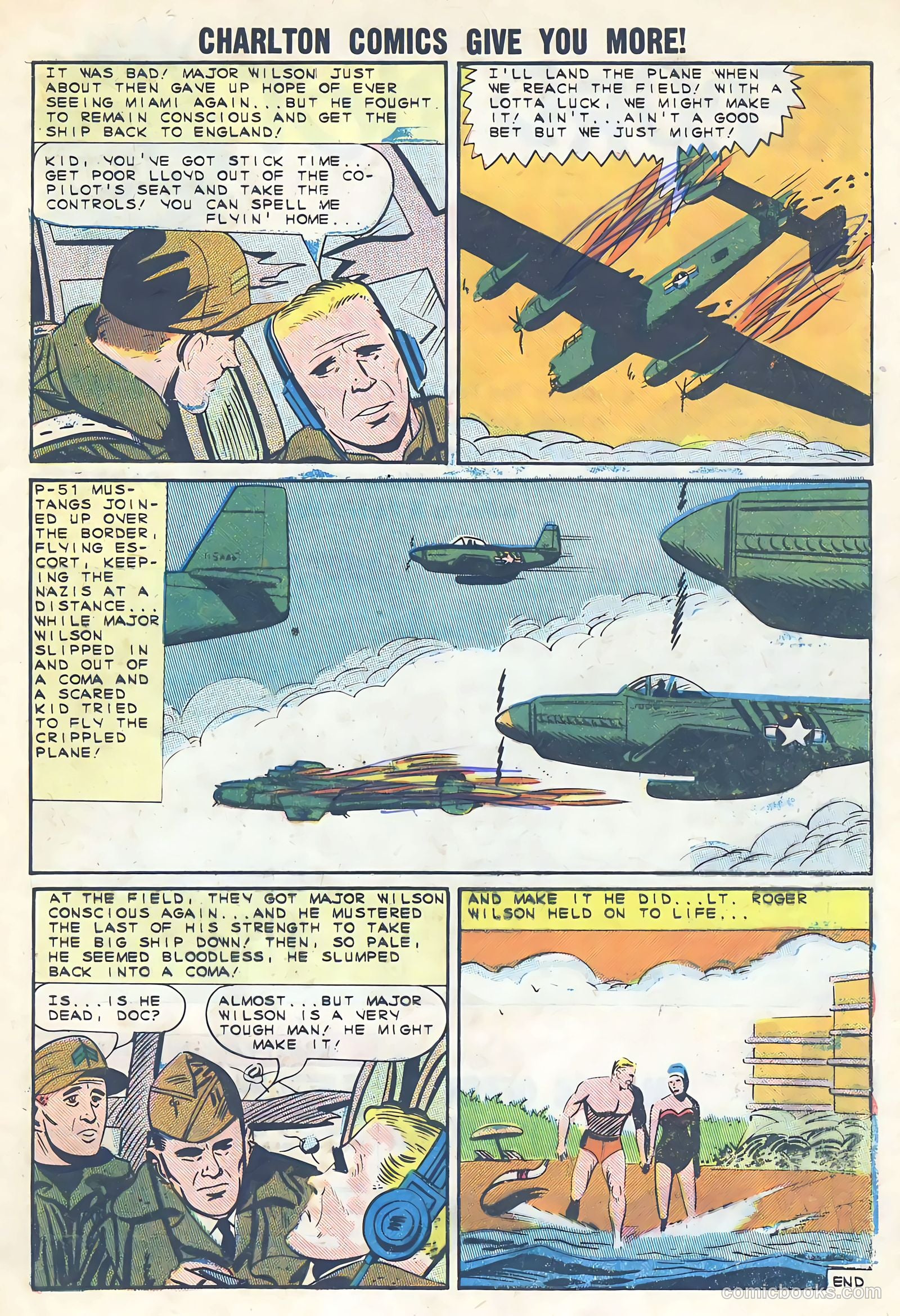 Fightin' Air Force #45 (1964) — page 33 of 36