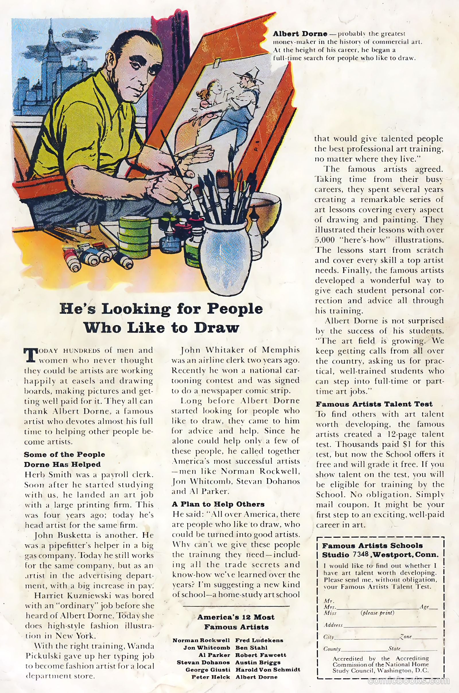 Fightin' Air Force #45 (1964) — page 36 of 36