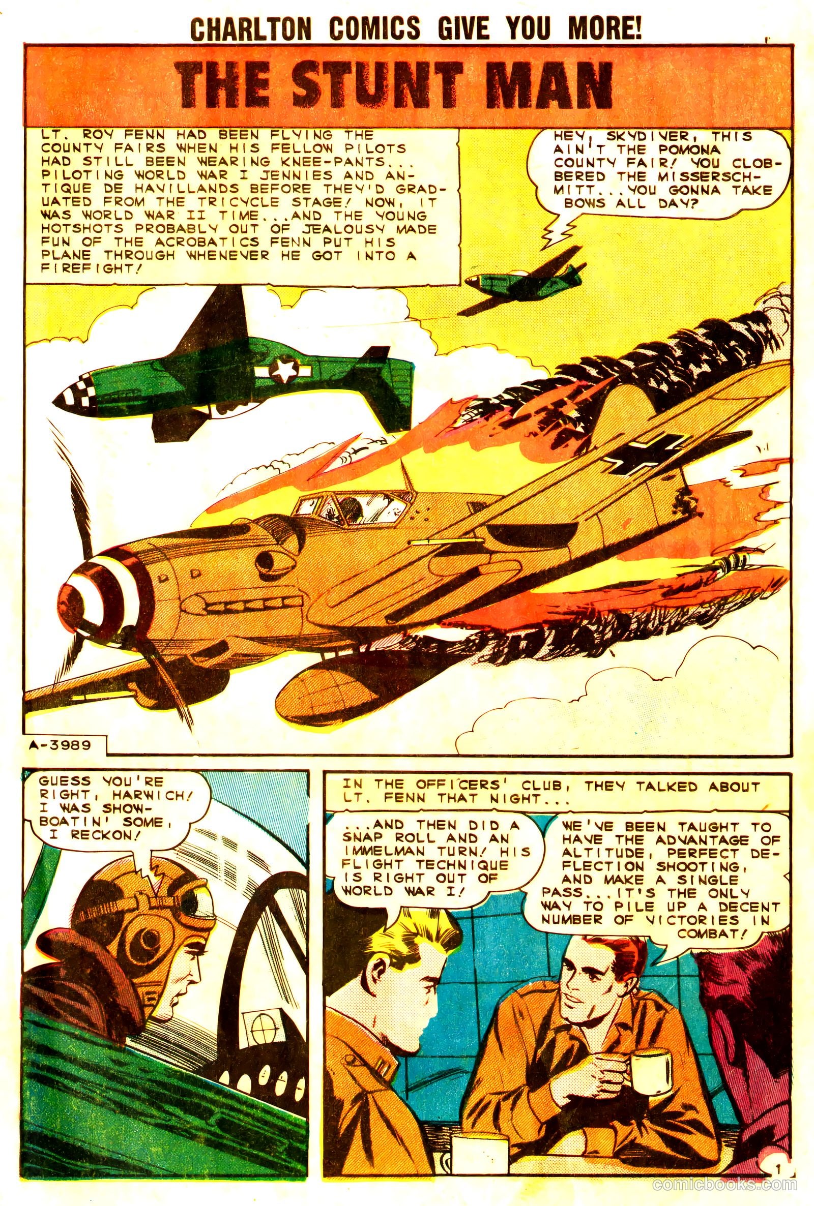 Fightin' Air Force #46 (1964) — page 3 of 36