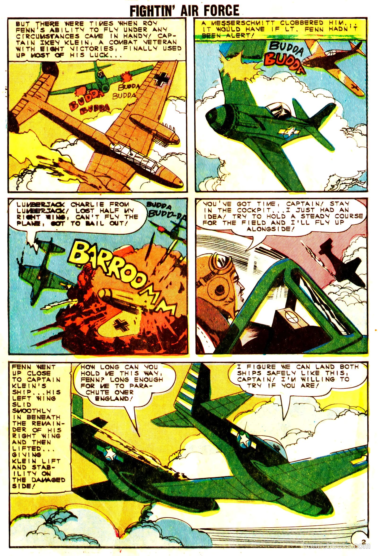 Fightin' Air Force #46 (1964) — page 4 of 36