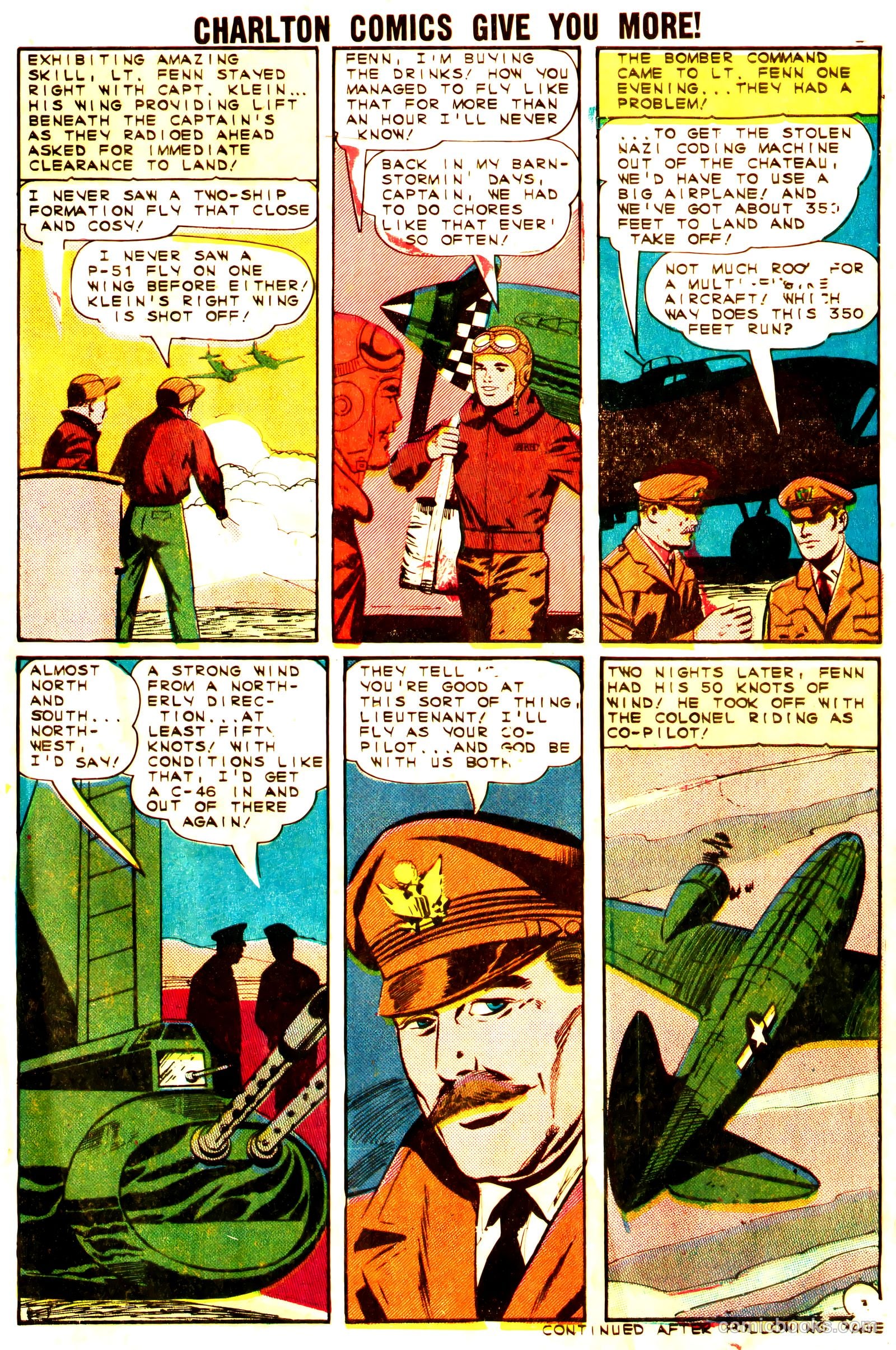 Fightin' Air Force #46 (1964) — page 5 of 36