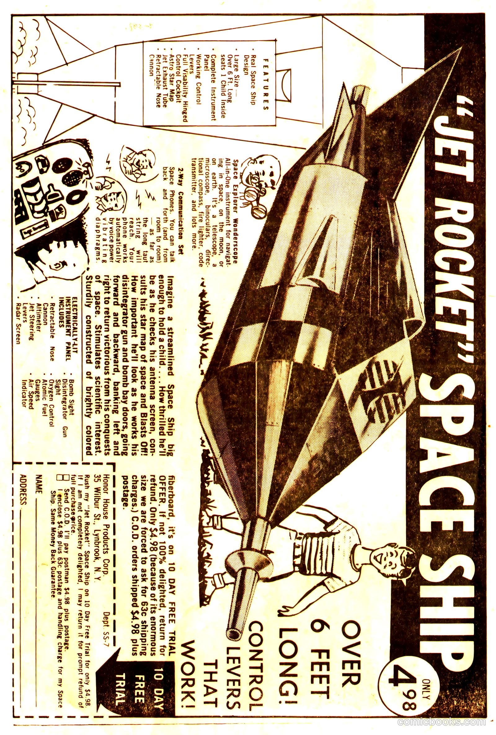 Fightin' Air Force #46 (1964) — page 6 of 36
