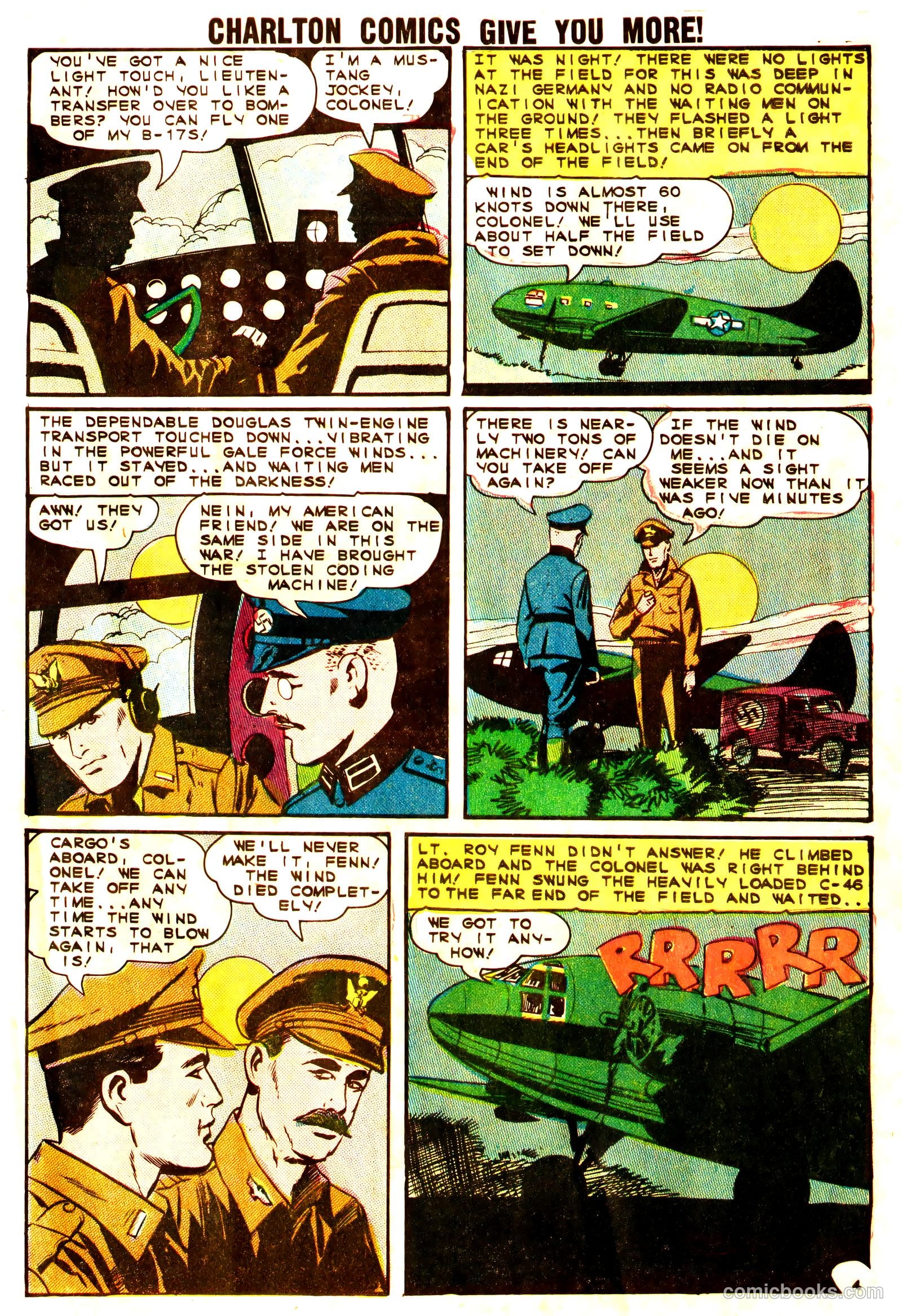 Fightin' Air Force #46 (1964) — page 7 of 36