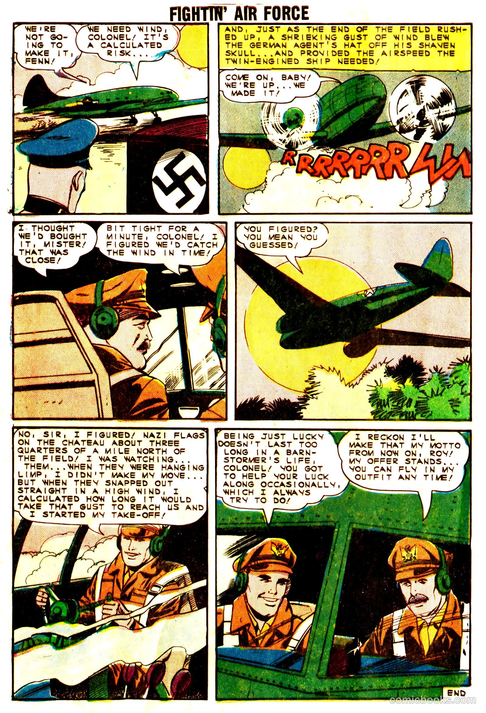 Fightin' Air Force #46 (1964) — page 8 of 36
