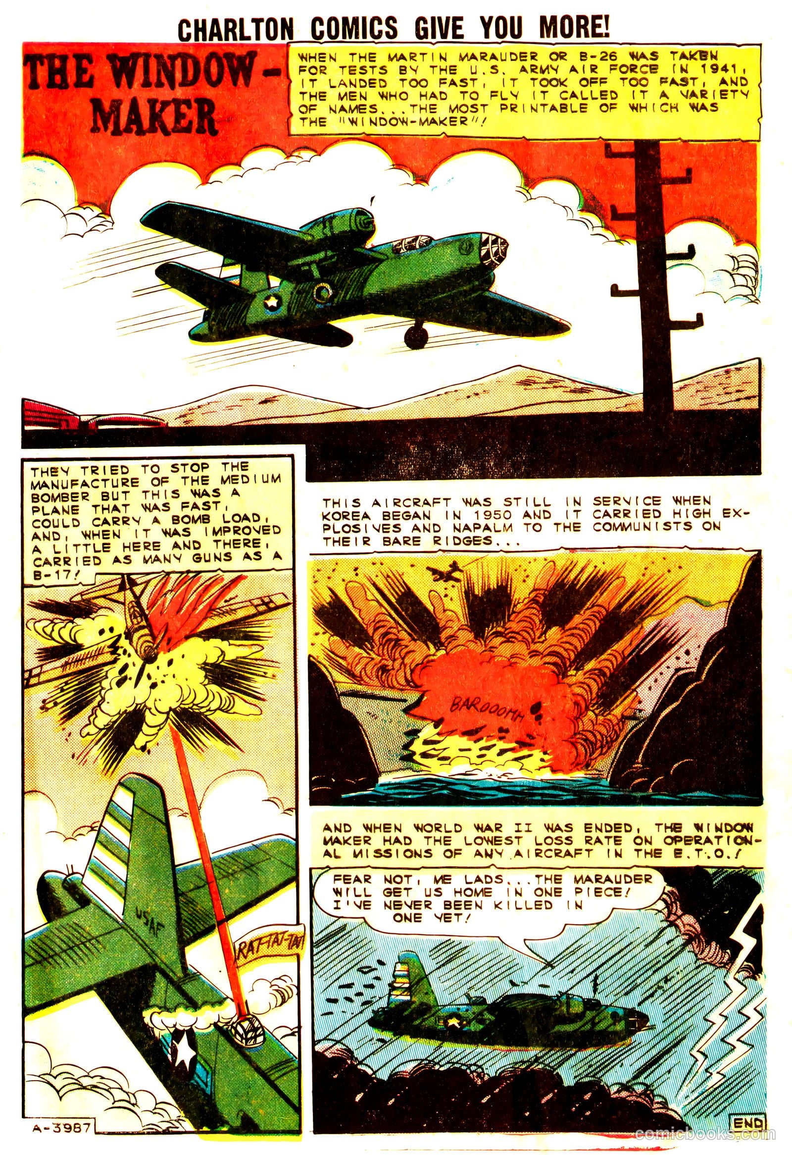 Fightin' Air Force #46 (1964) — page 9 of 36