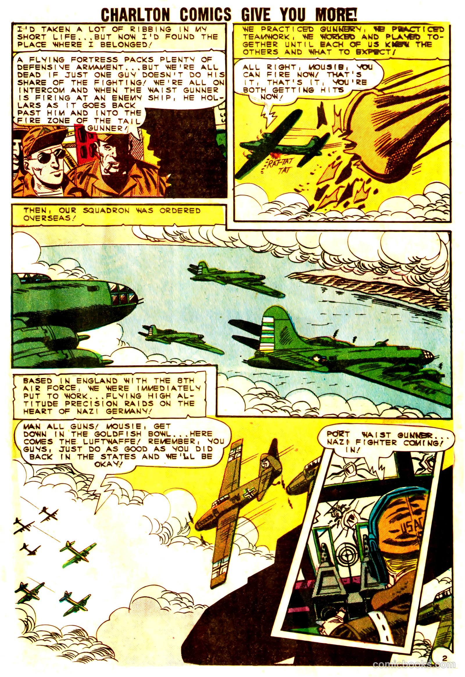 Fightin' Air Force #46 (1964) — page 11 of 36