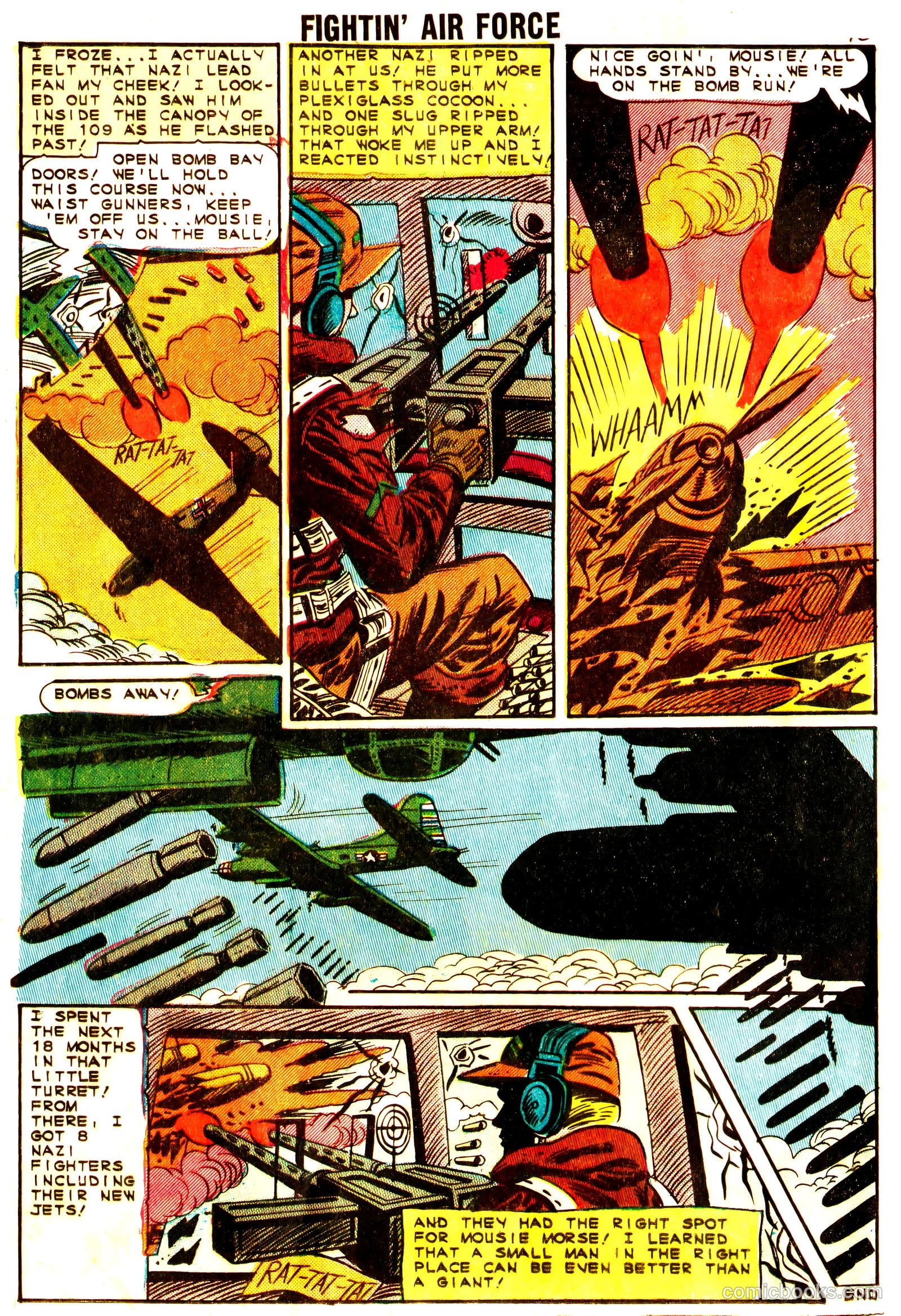 Fightin' Air Force #46 (1964) — page 12 of 36