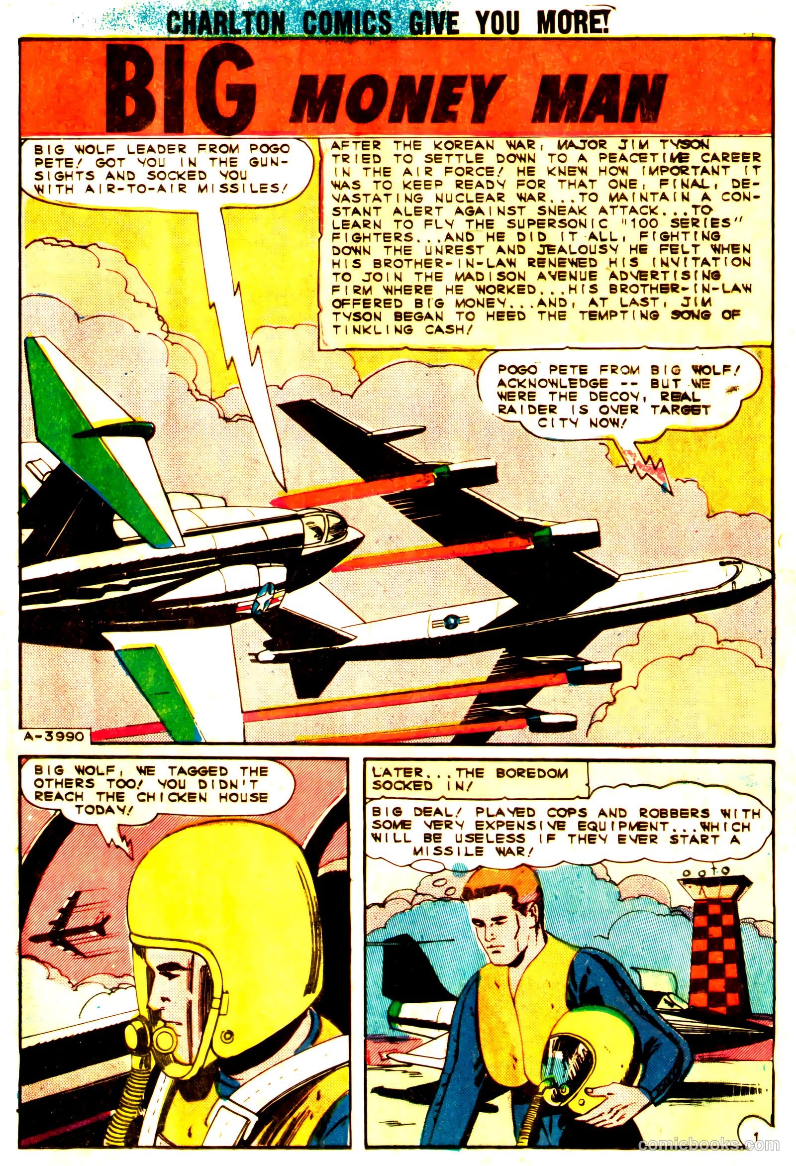 Fightin' Air Force #46 (1964) — page 13 of 36
