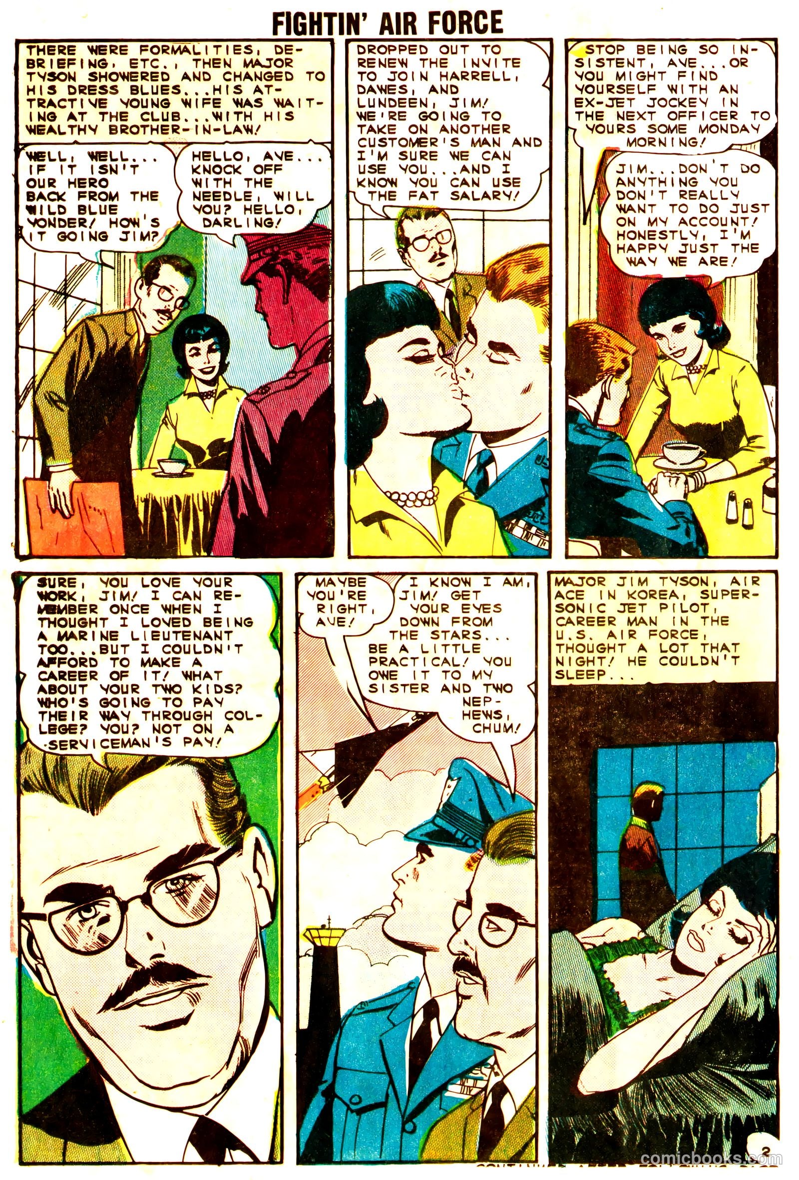 Fightin' Air Force #46 (1964) — page 14 of 36
