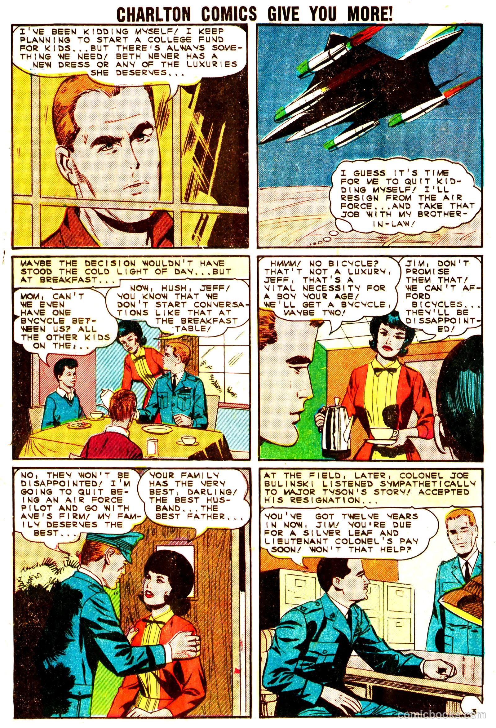 Fightin' Air Force #46 (1964) — page 16 of 36
