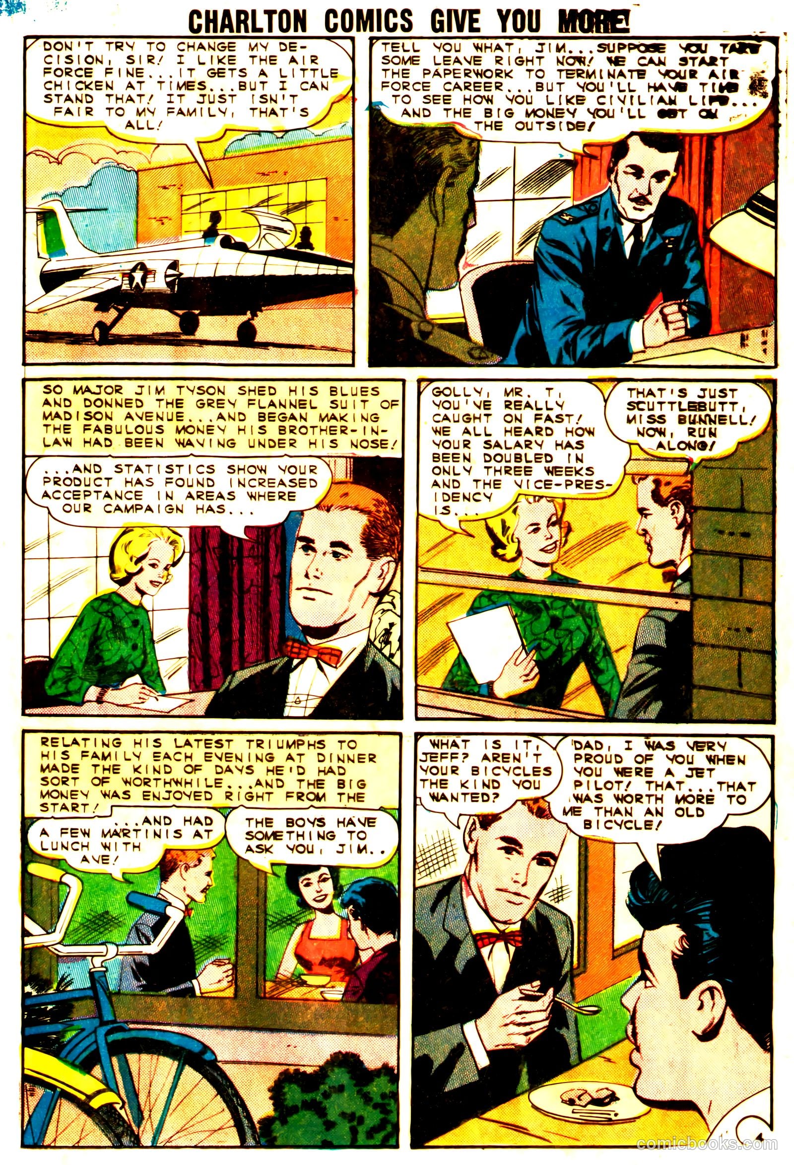 Fightin' Air Force #46 (1964) — page 17 of 36