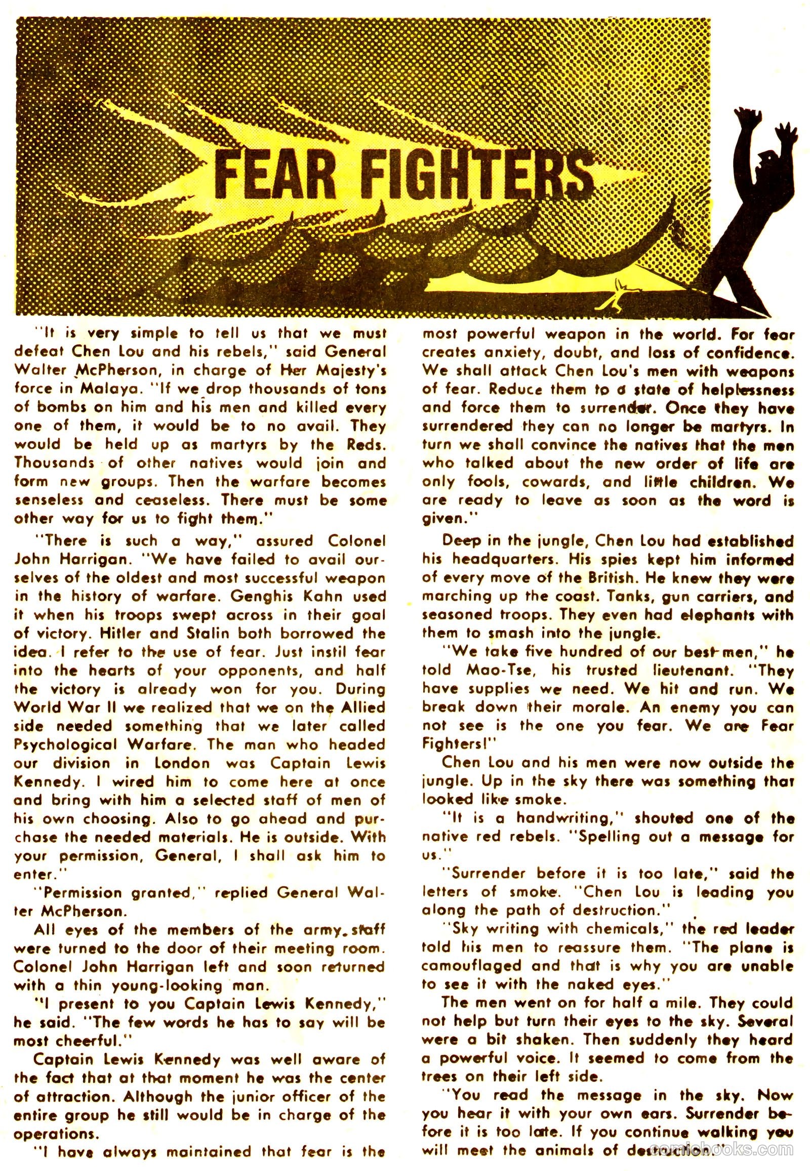 Fightin' Air Force #46 (1964) — page 19 of 36