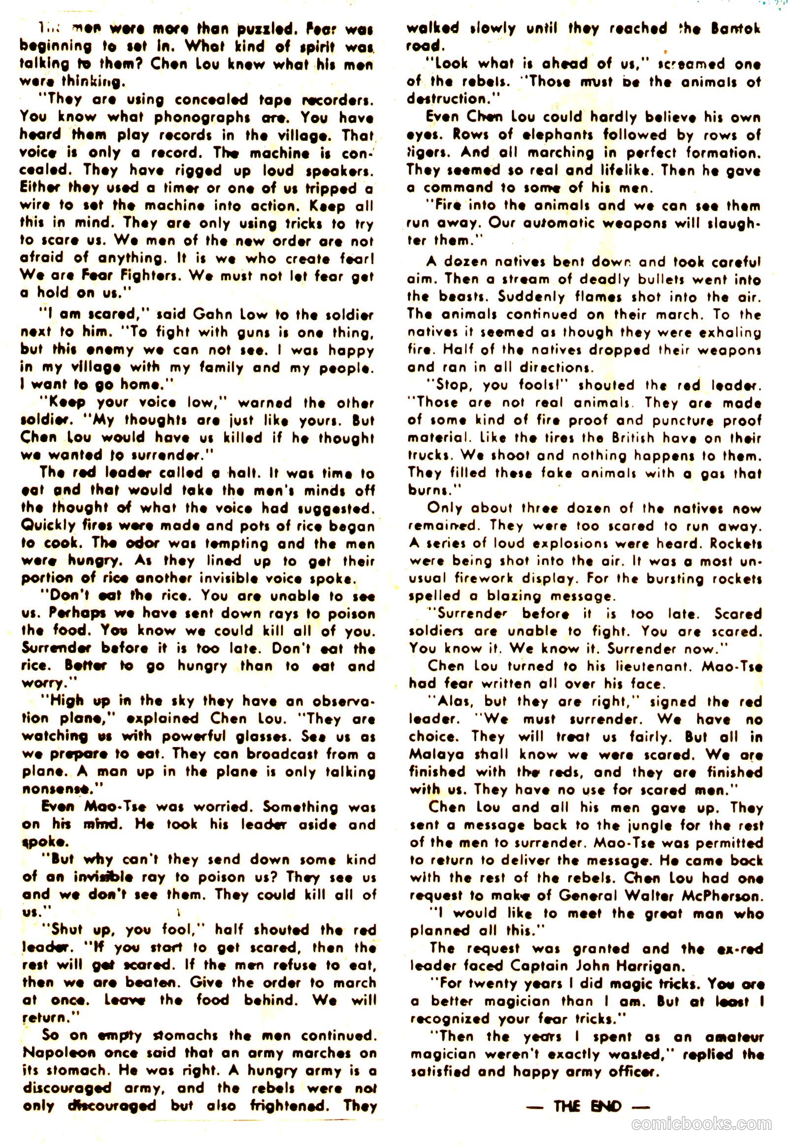 Fightin' Air Force #46 (1964) — page 20 of 36