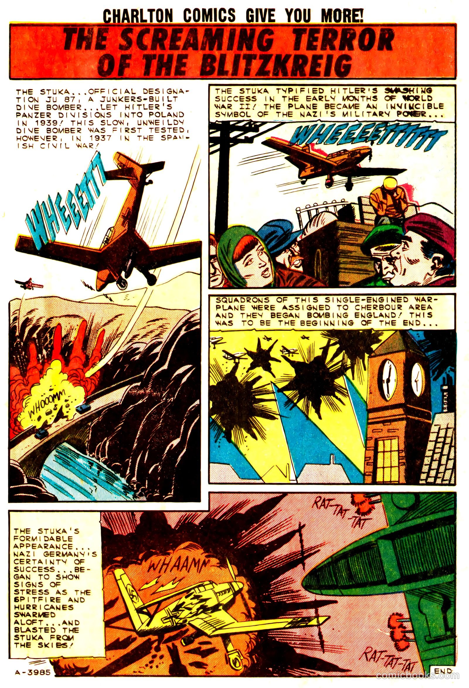 Fightin' Air Force #46 (1964) — page 21 of 36