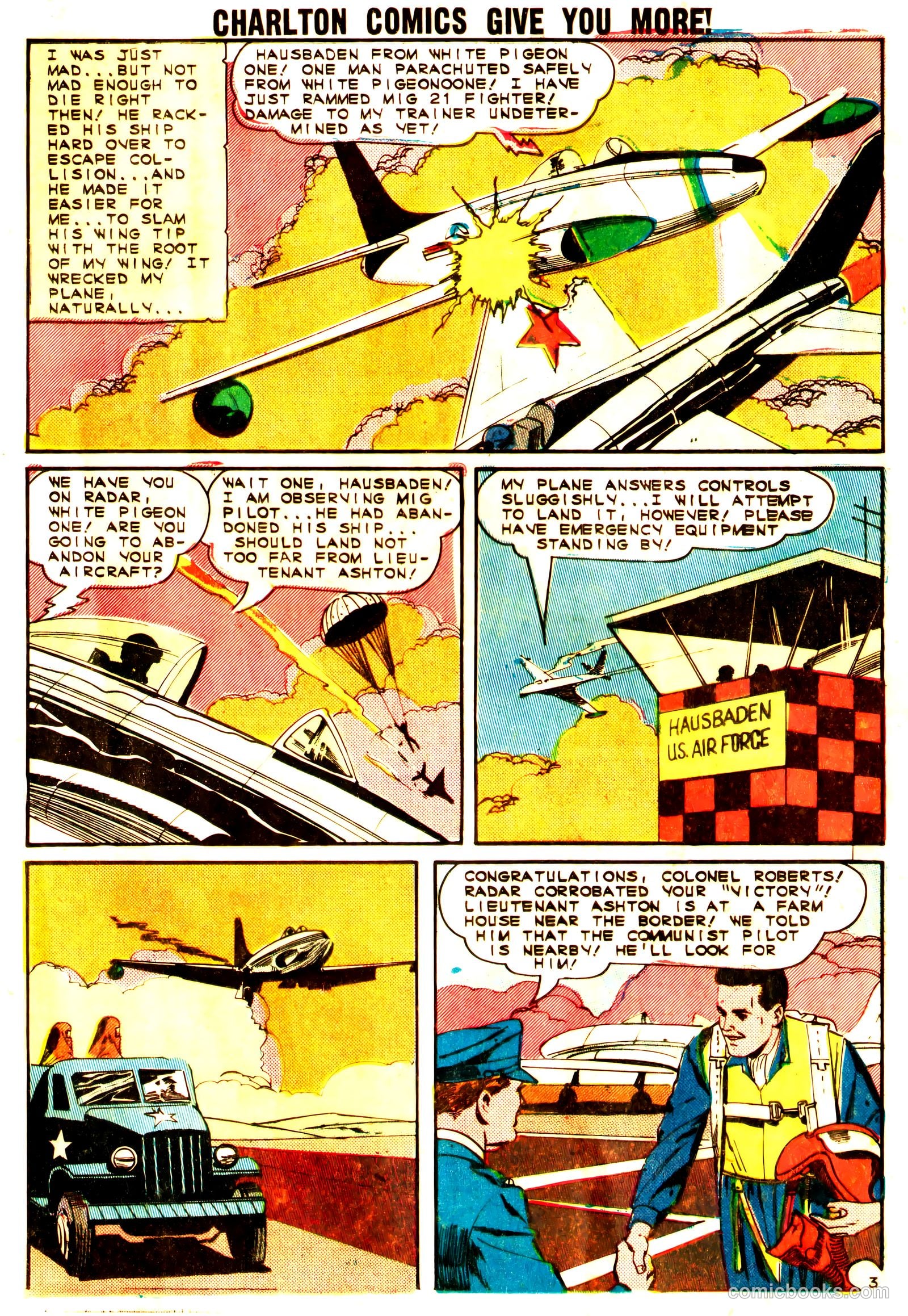 Fightin' Air Force #46 (1964) — page 25 of 36