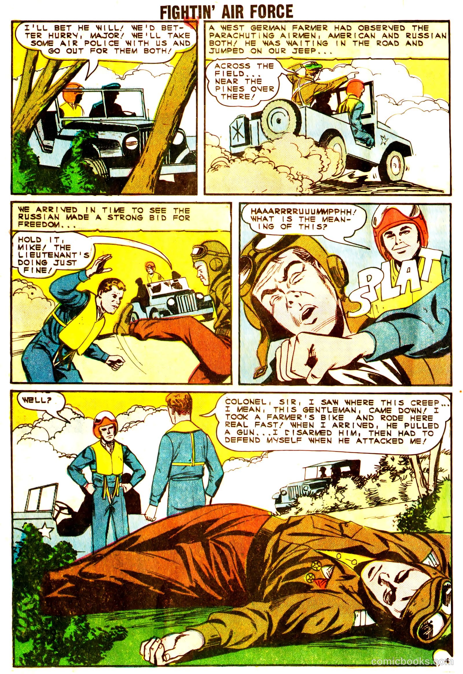 Fightin' Air Force #46 (1964) — page 26 of 36