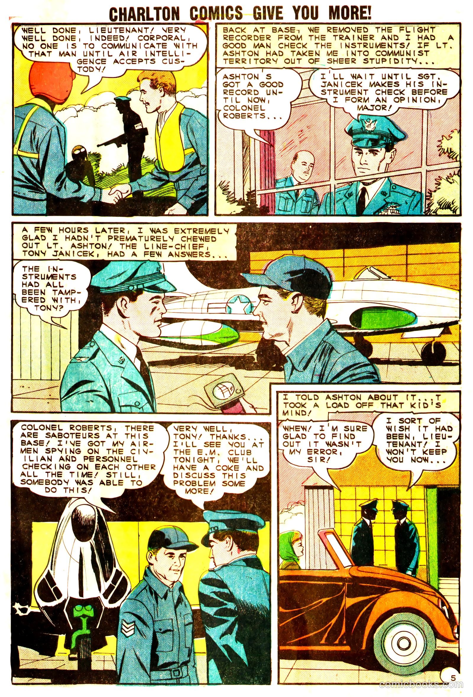 Fightin' Air Force #46 (1964) — page 27 of 36