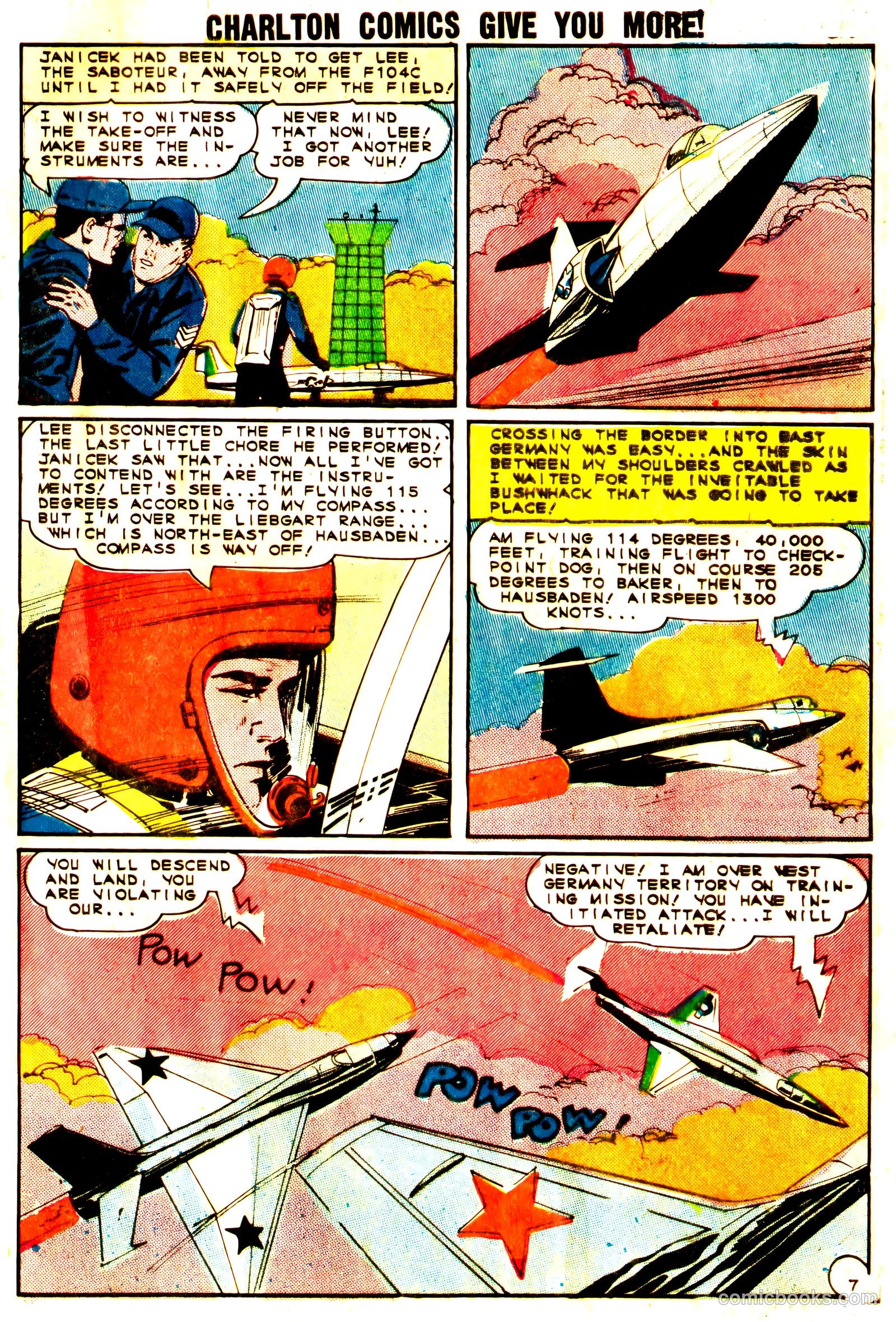 Fightin' Air Force #46 (1964) — page 29 of 36