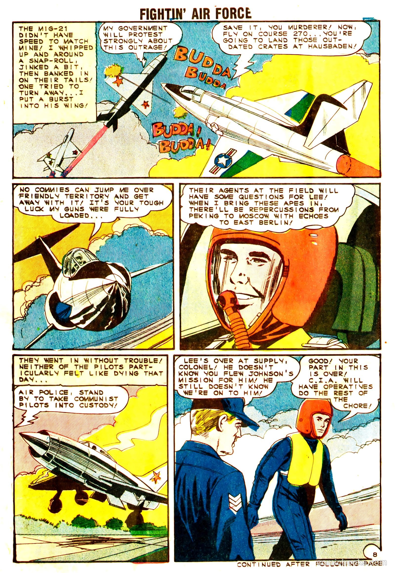 Fightin' Air Force #46 (1964) — page 30 of 36