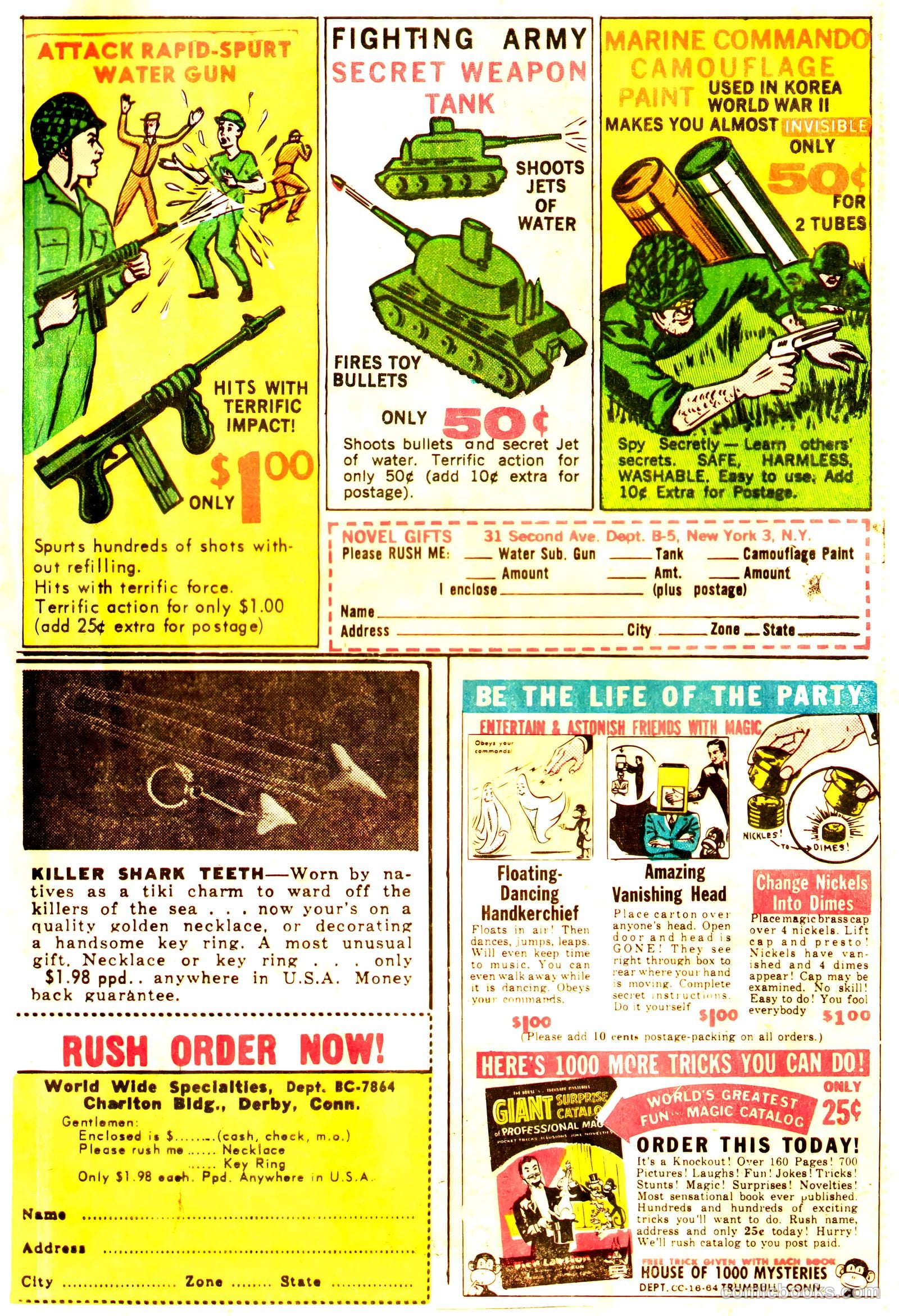Fightin' Air Force #46 (1964) — page 31 of 36