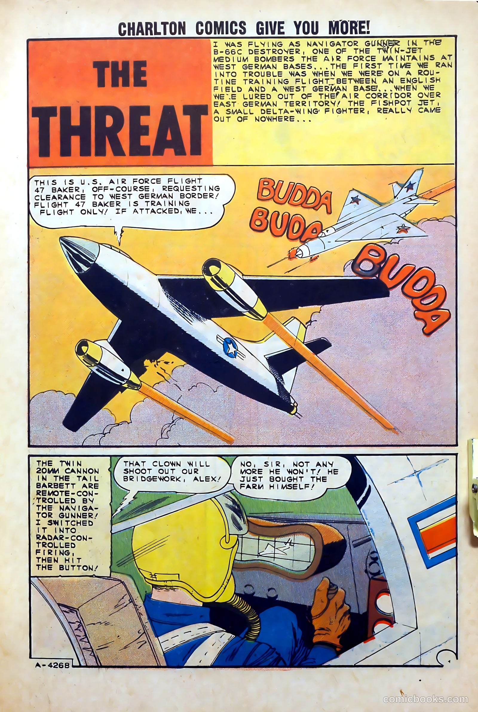 Fightin' Air Force #47 (1965) — page 3 of 36