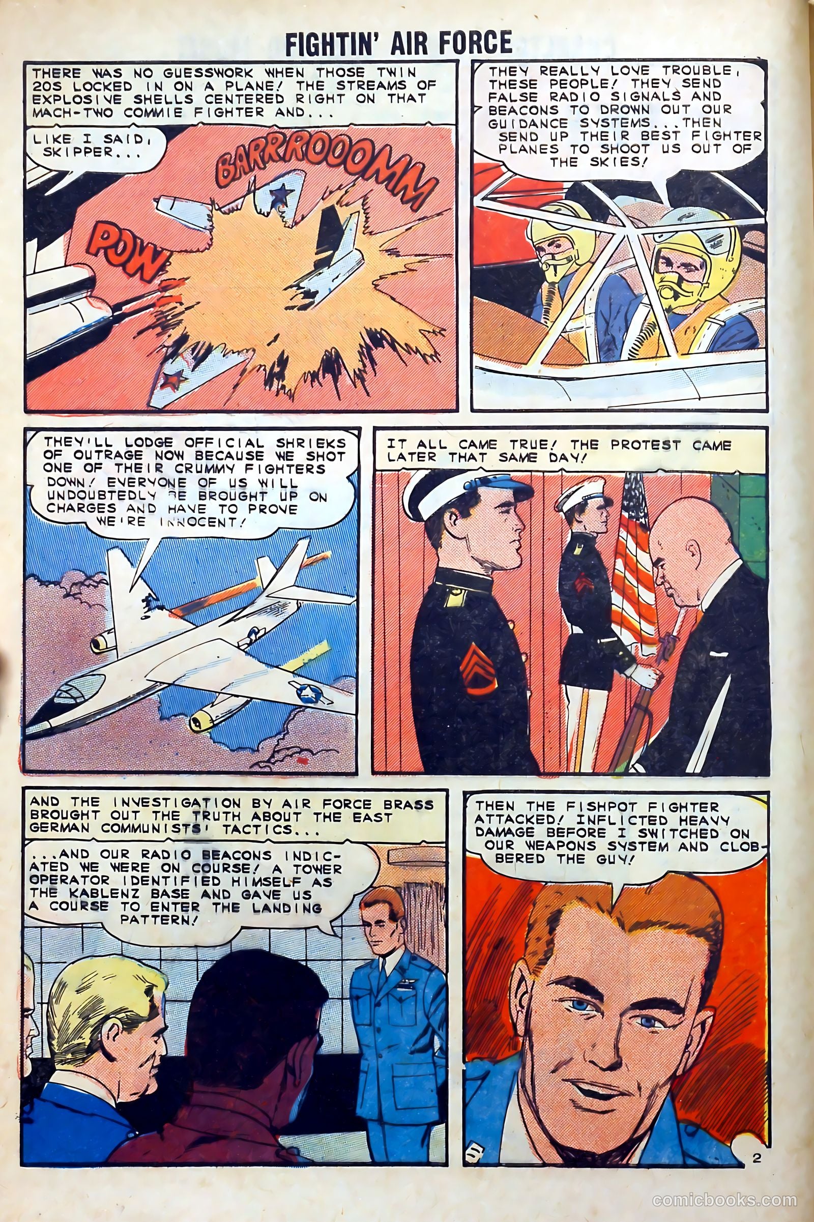 Fightin' Air Force #47 (1965) — page 4 of 36