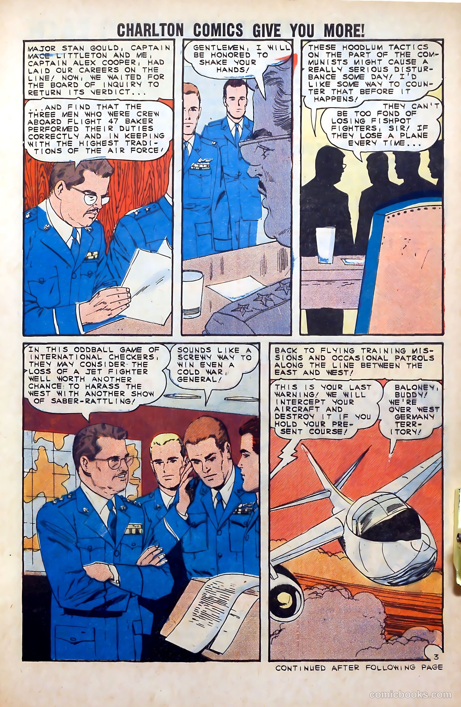 Fightin' Air Force #47 (1965) — page 5 of 36