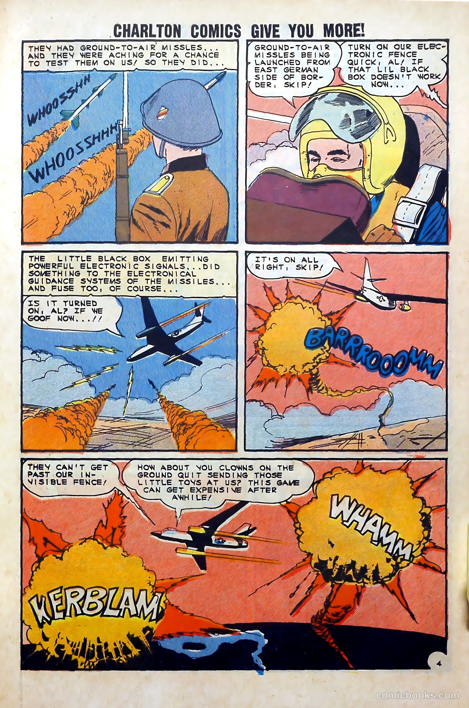 Fightin' Air Force #47 (1965) — page 7 of 36