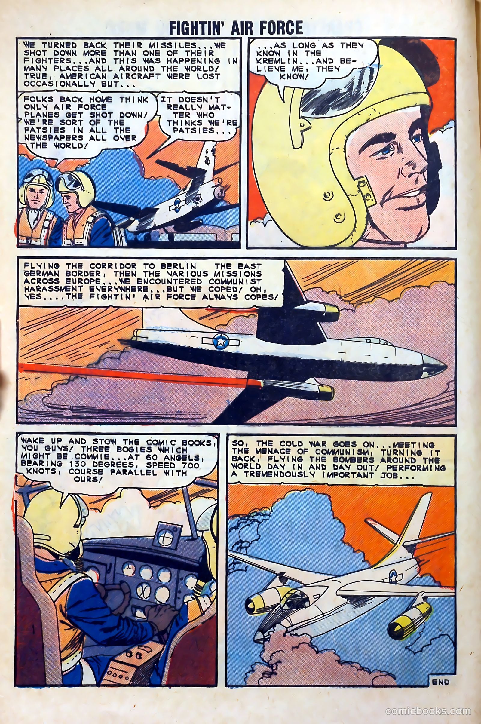 Fightin' Air Force #47 (1965) — page 8 of 36