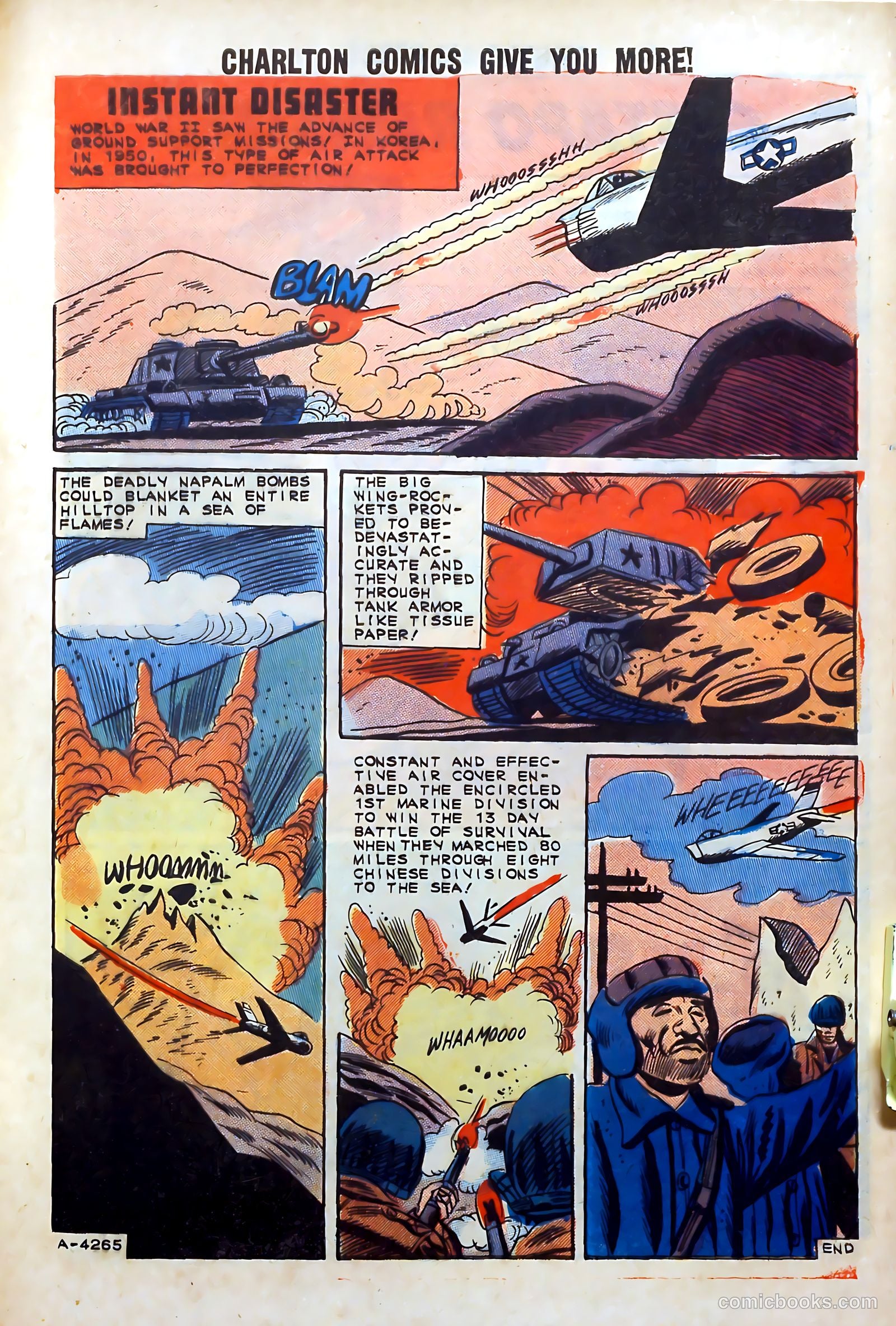 Fightin' Air Force #47 (1965) — page 9 of 36