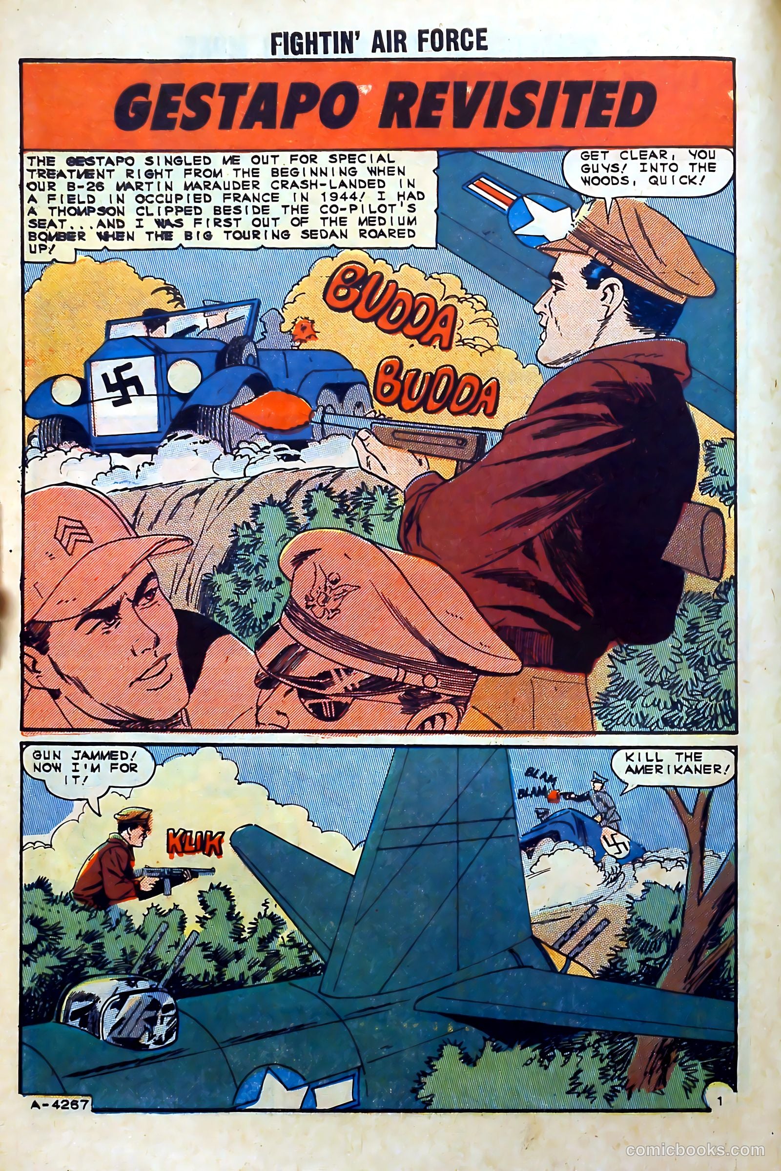 Fightin' Air Force #47 (1965) — page 10 of 36