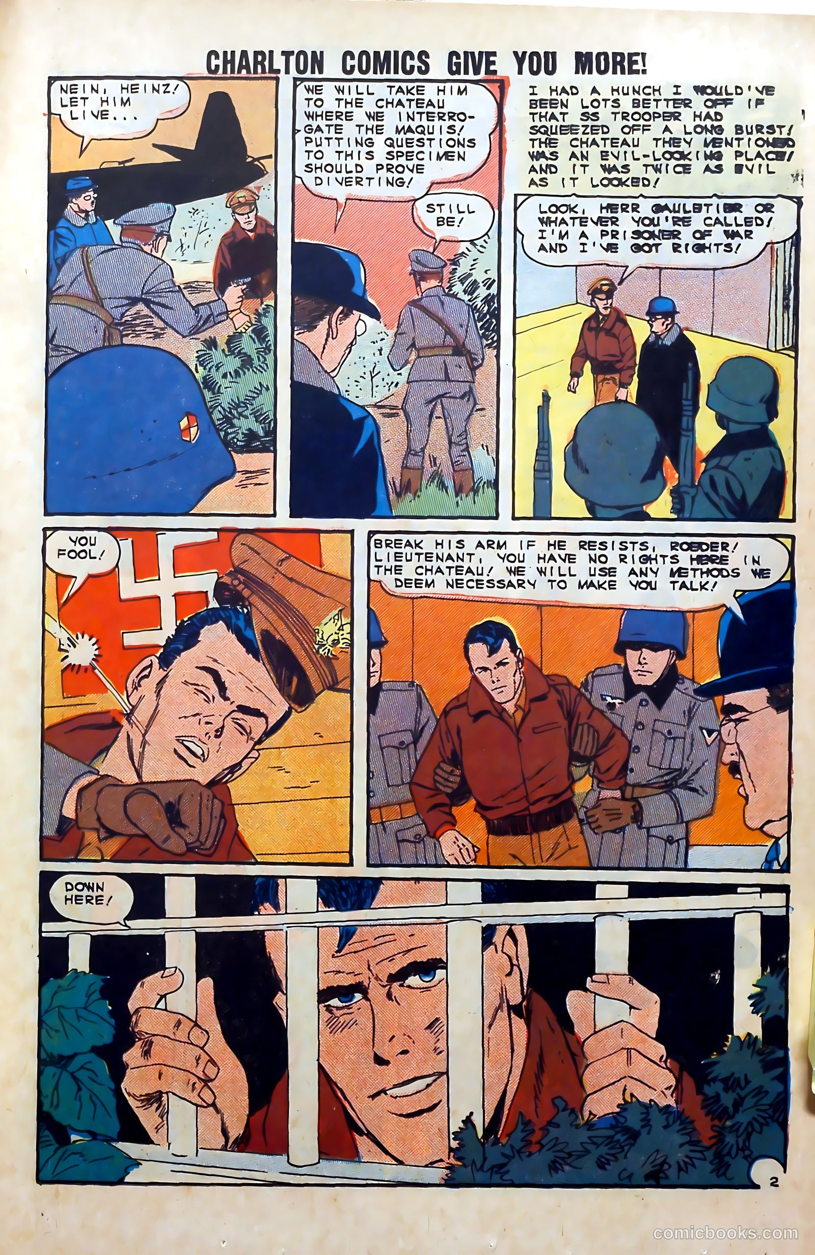 Fightin' Air Force #47 (1965) — page 11 of 36