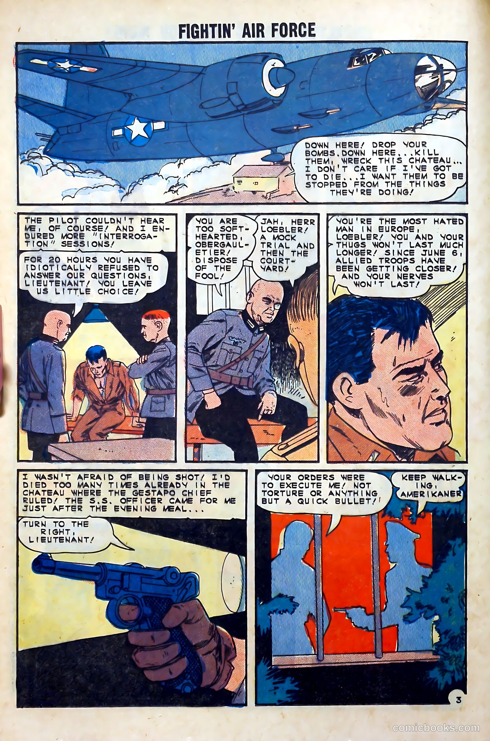 Fightin' Air Force #47 (1965) — page 12 of 36