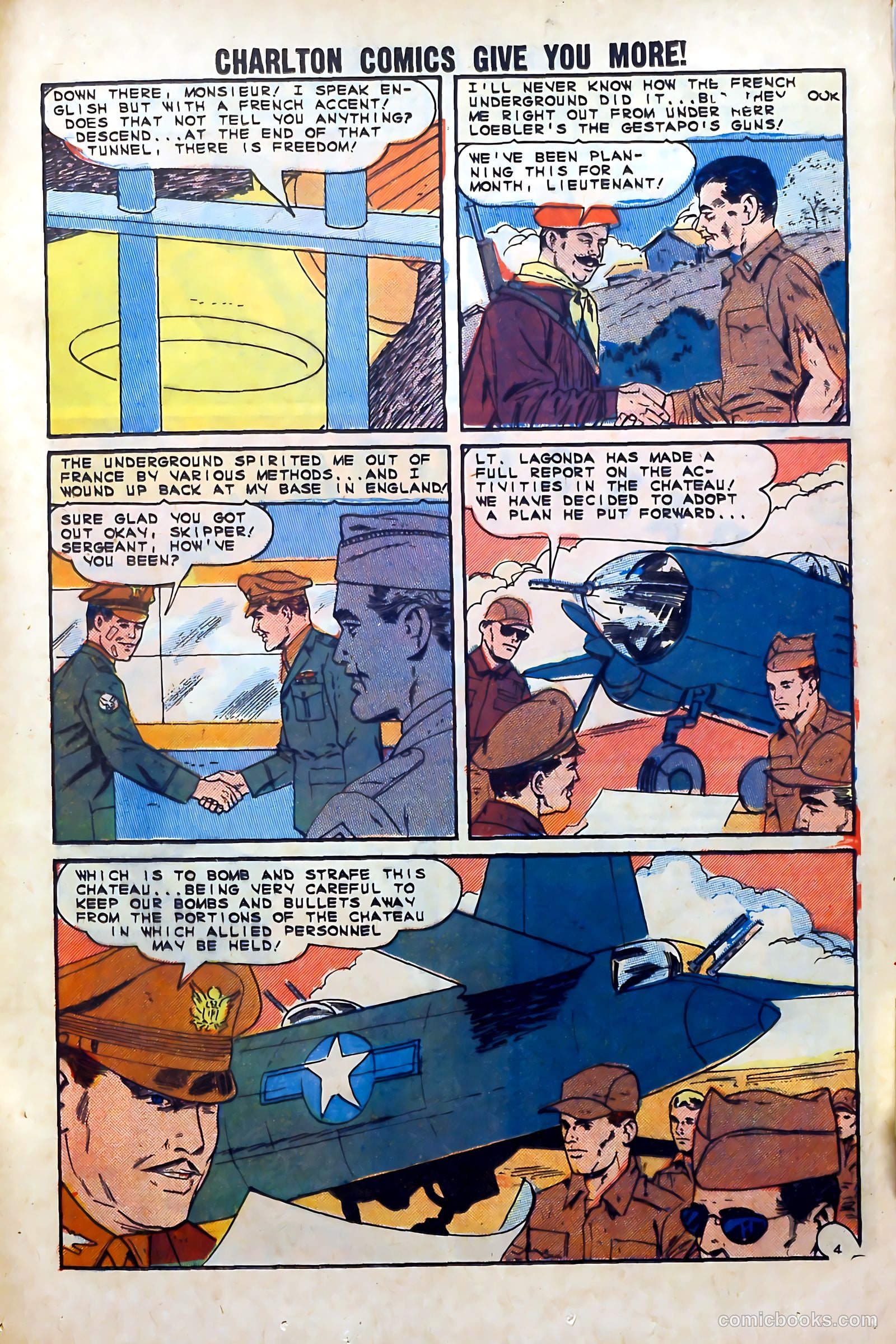 Fightin' Air Force #47 (1965) — page 13 of 36
