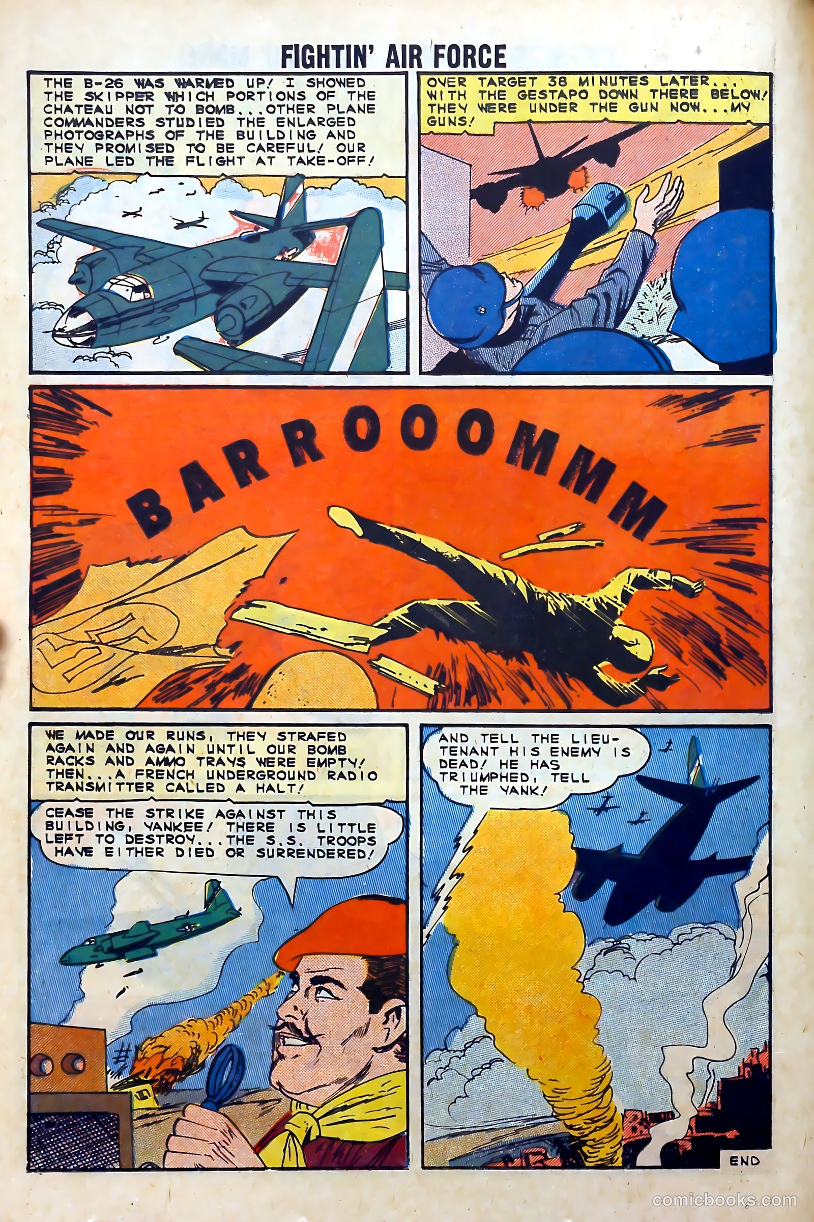 Fightin' Air Force #47 (1965) — page 14 of 36