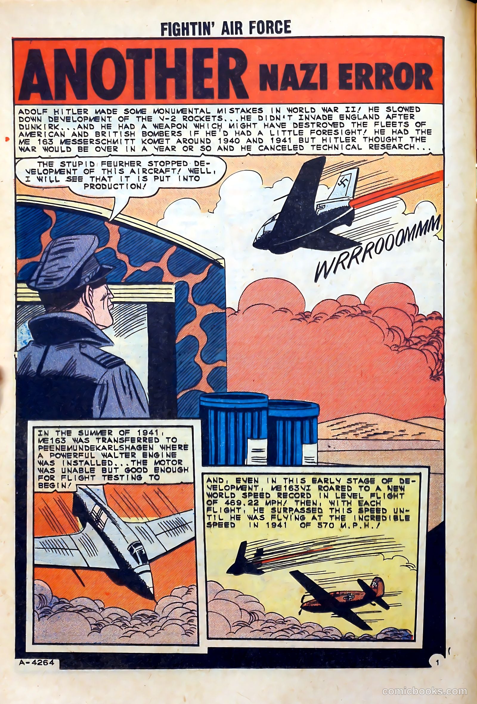 Fightin' Air Force #47 (1965) — page 16 of 36