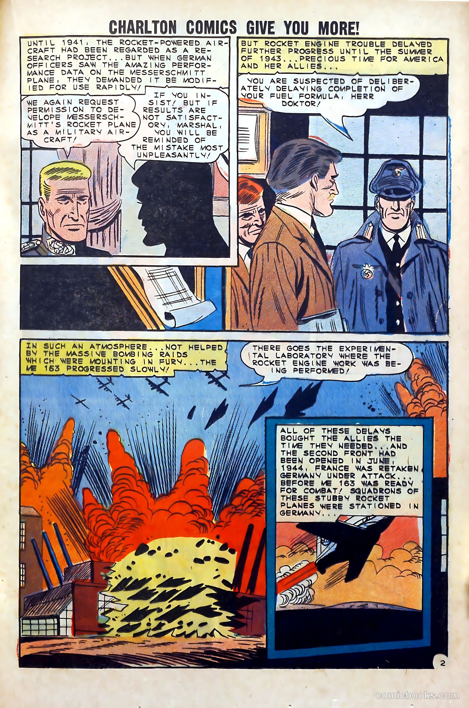 Fightin' Air Force #47 (1965) — page 17 of 36