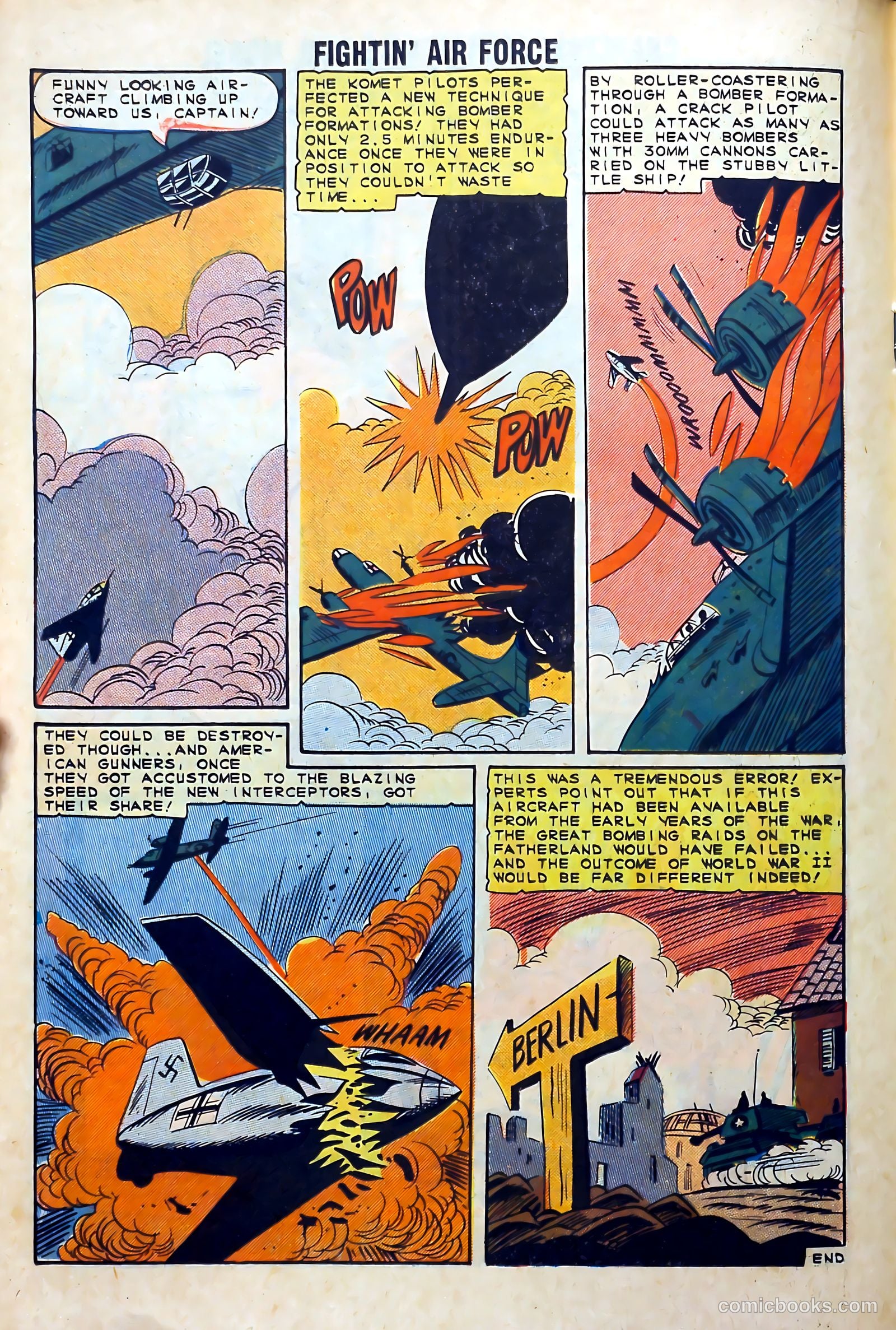 Fightin' Air Force #47 (1965) — page 18 of 36